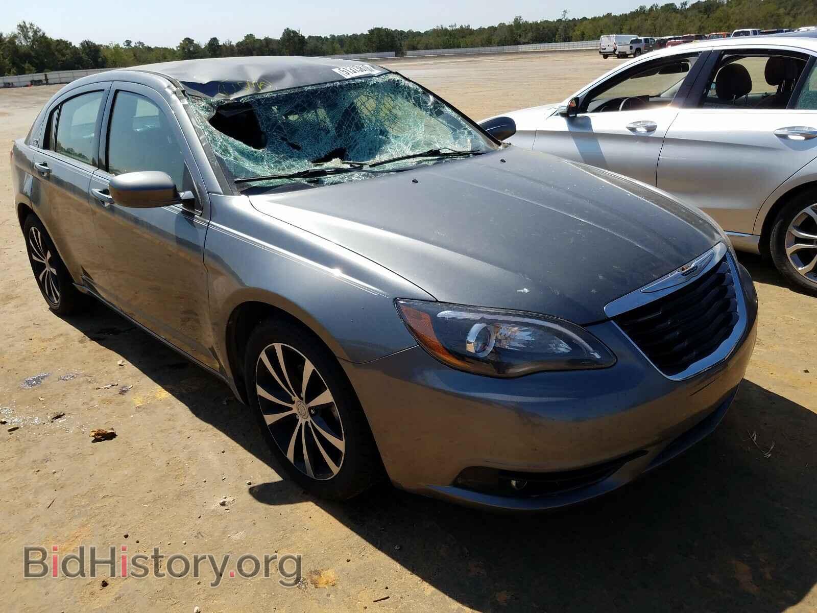 Фотография 1C3CCBCG6DN523447 - CHRYSLER 200 2013