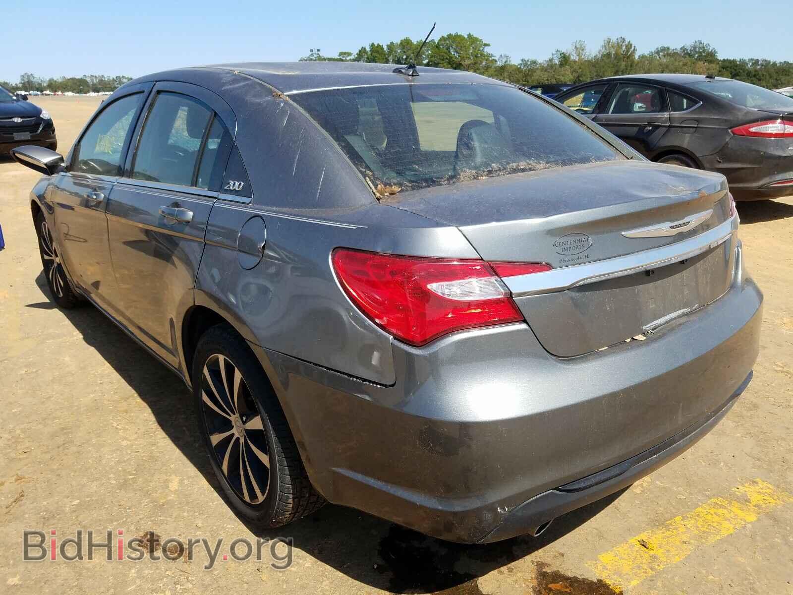 2013 CHRYSLER 200 - VIN: 1C3CCBCG6DN523447 - Фото 3