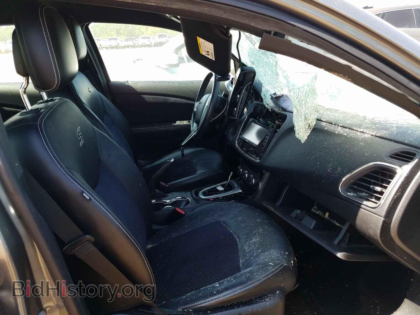 2013 CHRYSLER 200 - VIN: 1C3CCBCG6DN523447 - Фото 5