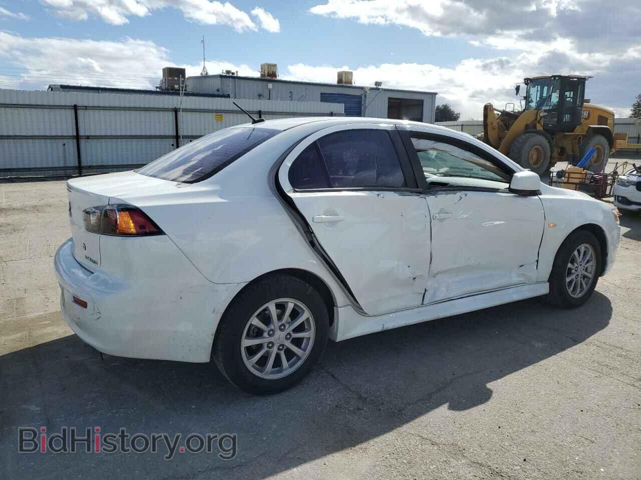 2012 MITSUBISHI LANCER - VIN: JA32U2FU8CU010807 - Фото 3
