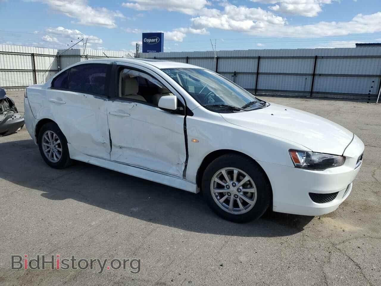 2012 MITSUBISHI LANCER - VIN: JA32U2FU8CU010807 - Фото 4