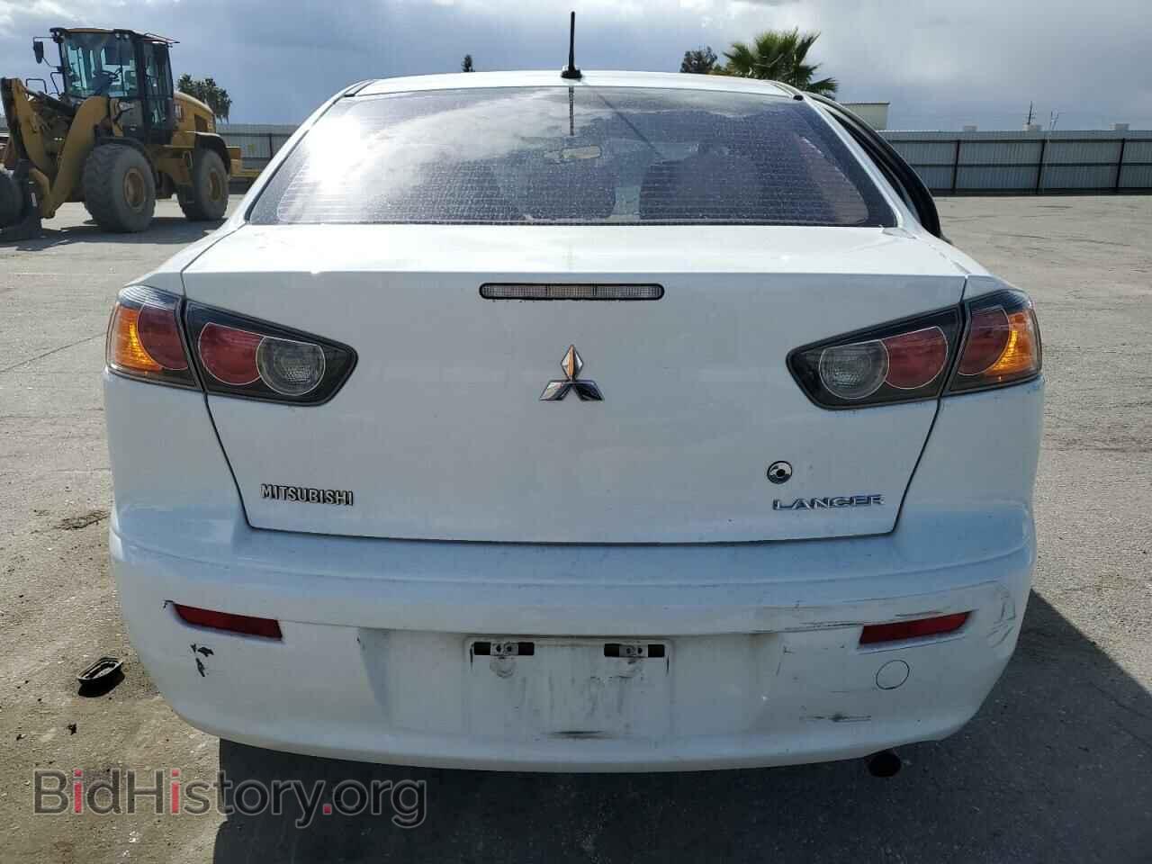 2012 MITSUBISHI LANCER - VIN: JA32U2FU8CU010807 - Фото 6