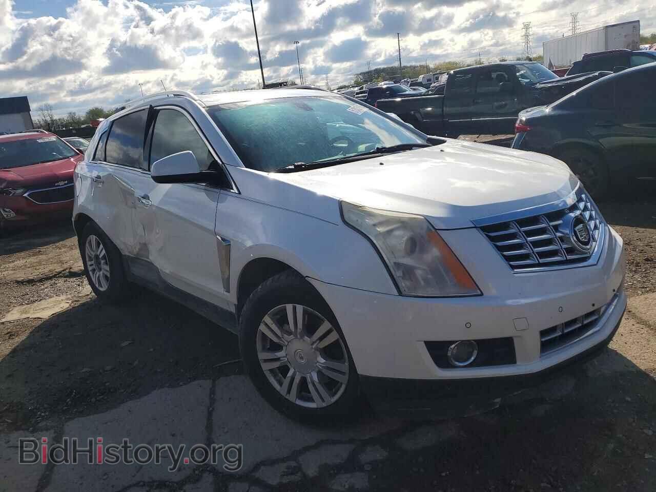 2013 CADILLAC SRX - VIN: 3GYFNCE34DS538497 - Фото 4