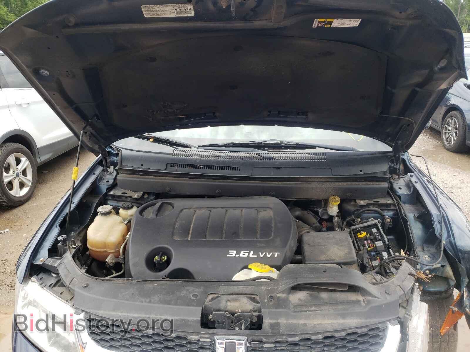 2014 DODGE JOURNEY - VIN: 3C4PDCDG5ET105848 - Фото 7