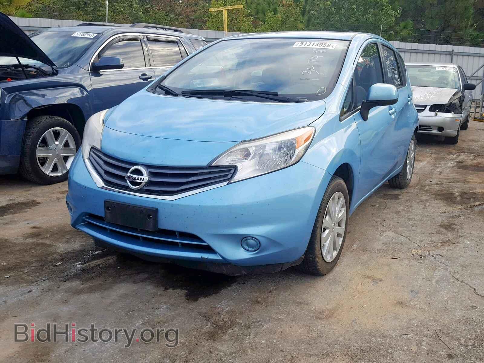 2014 NISSAN VERSA - VIN: 3N1CE2CPXEL388483 - Фото 2