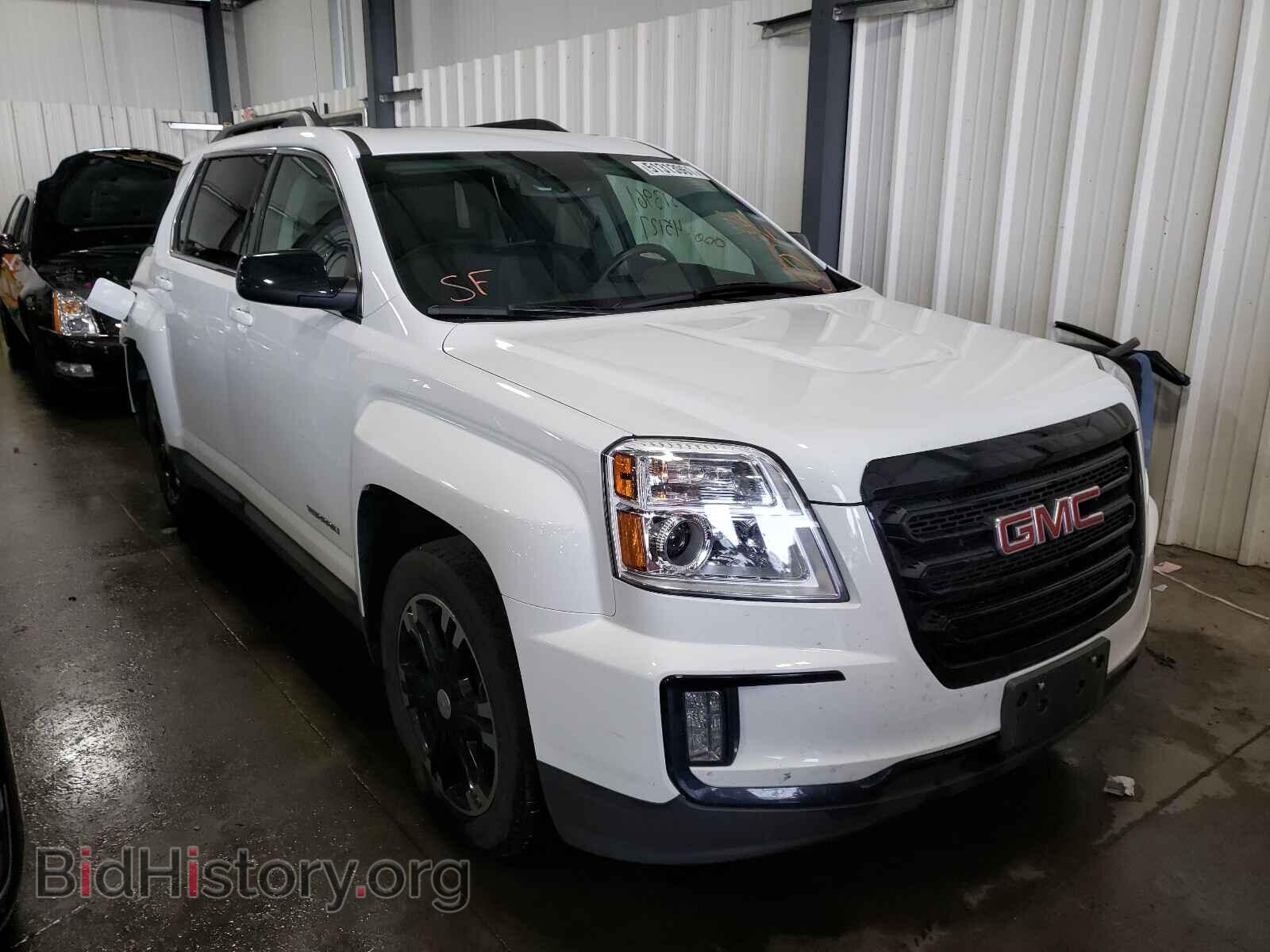 Фотография 2GKFLTE39H6150699 - GMC TERRAIN 2017
