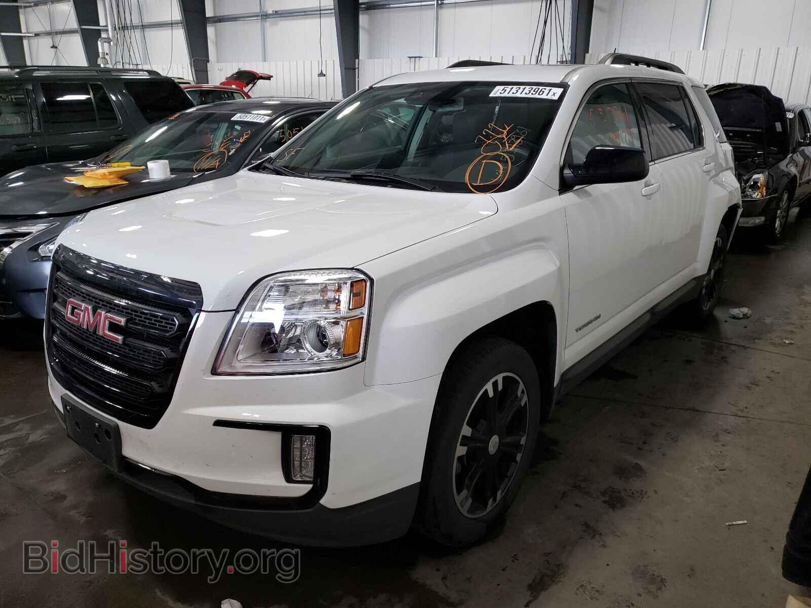 2017 GMC TERRAIN - VIN: 2GKFLTE39H6150699 - Фото 2