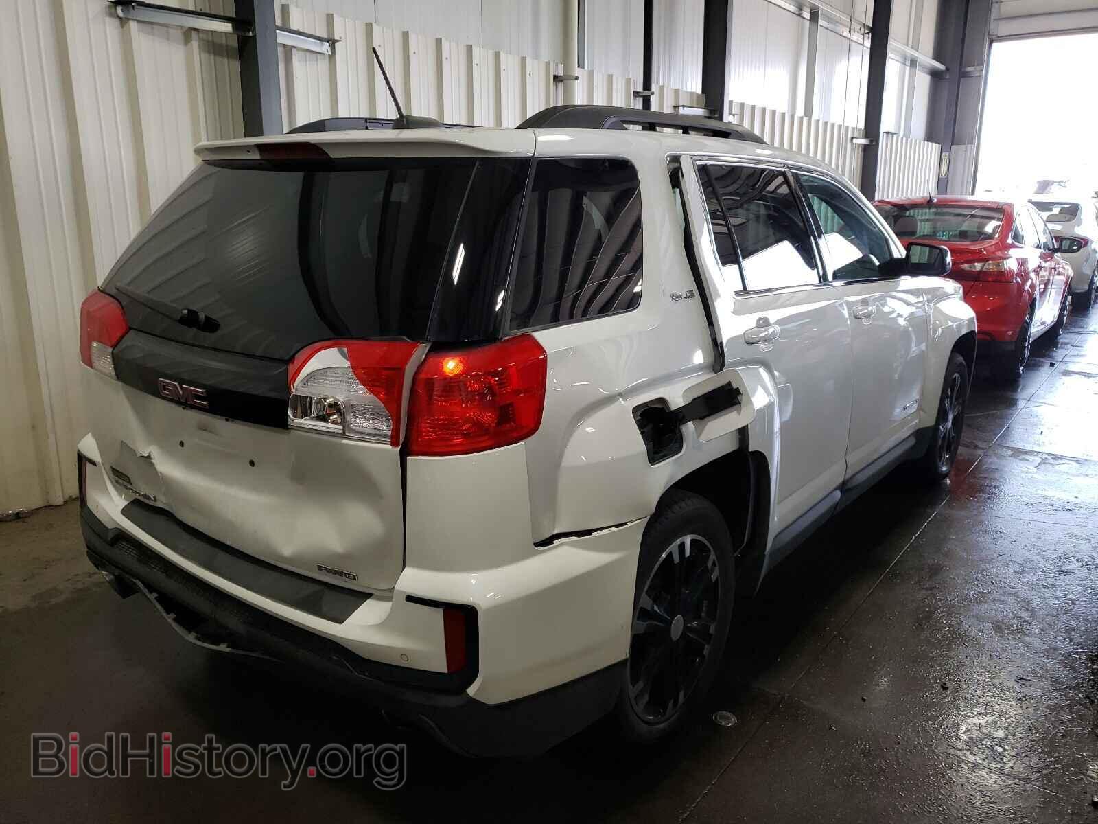 2017 GMC TERRAIN - VIN: 2GKFLTE39H6150699 - Фото 4
