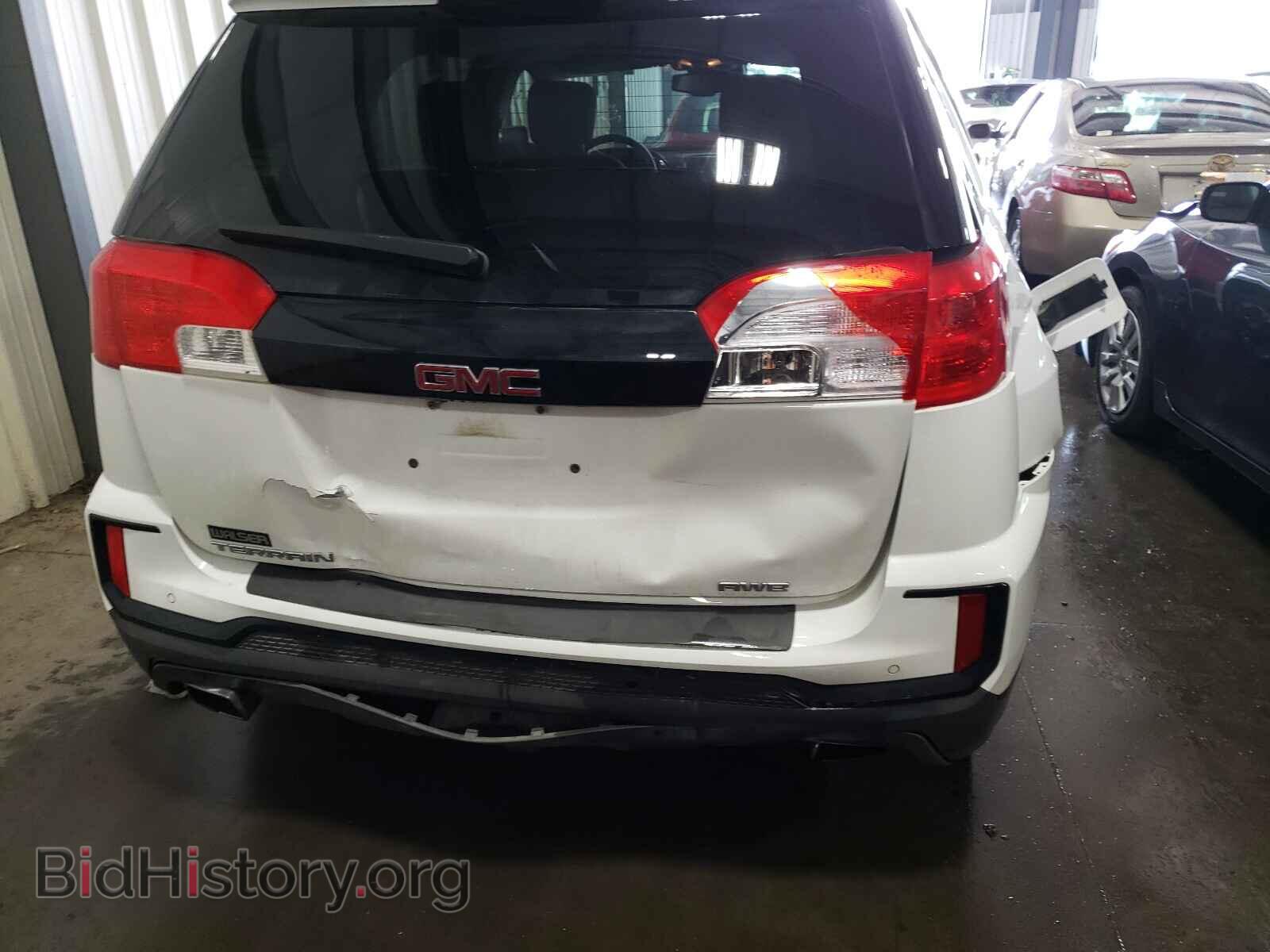 2017 GMC TERRAIN - VIN: 2GKFLTE39H6150699 - Фото 9