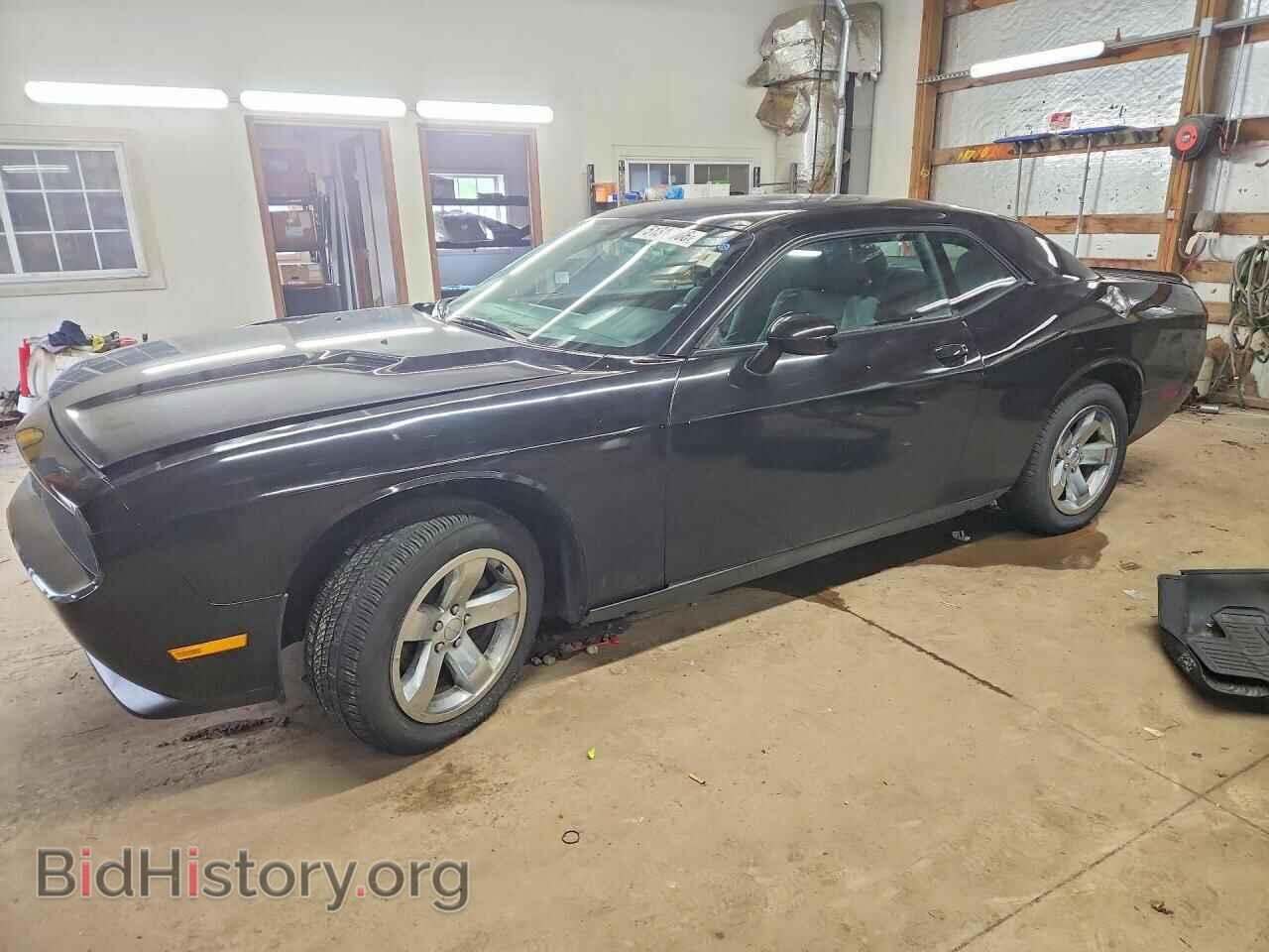 Photo 2C3CDYAG1CH104979 - DODGE CHALLENGER 2012