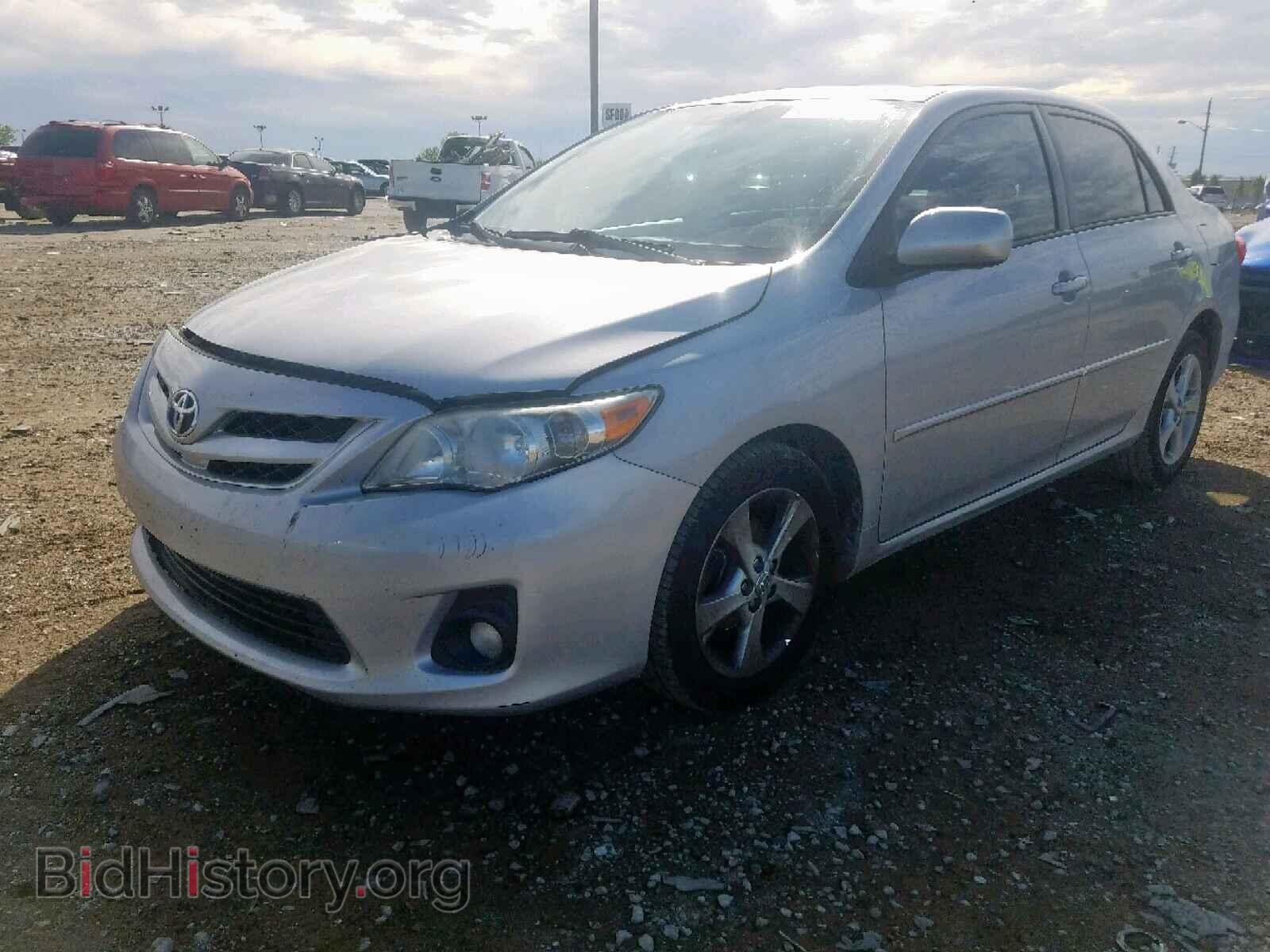 2011 TOYOTA COROLLA BA - VIN: 2T1BU4EE2BC581650 - Фото 2
