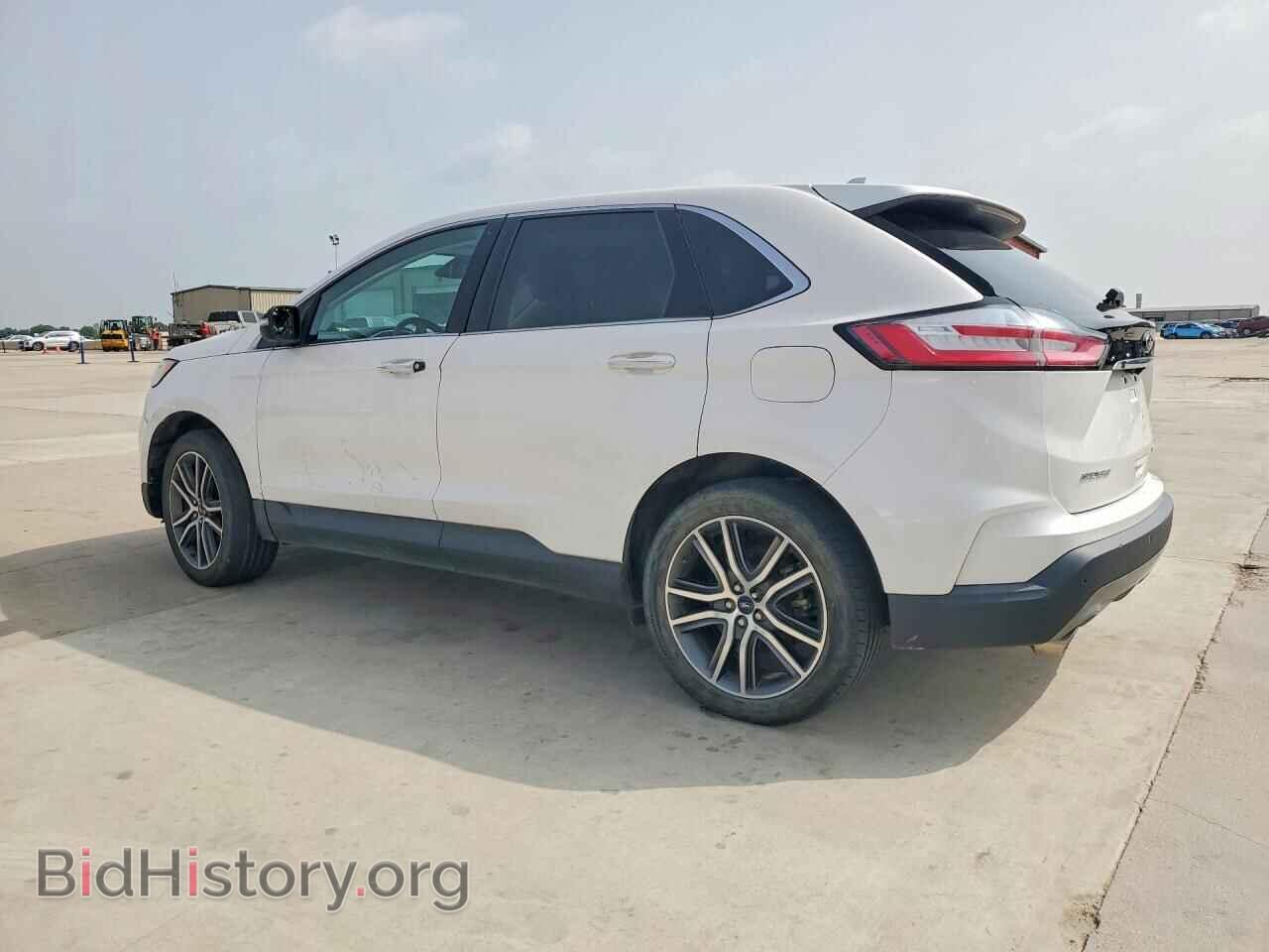 2019 FORD EDGE - VIN: 2FMPK3K95KBB85455 - Фото 2