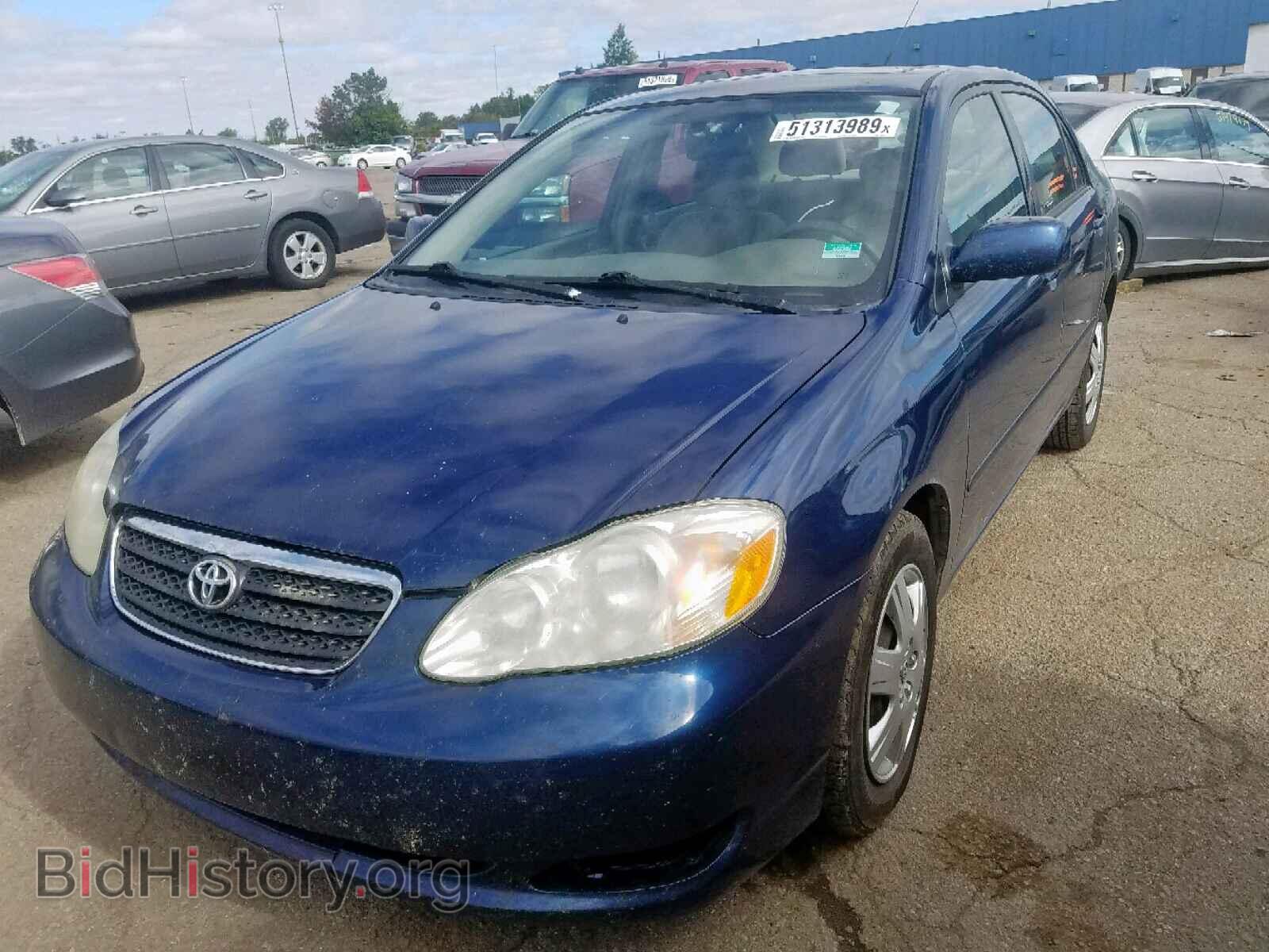 2007 TOYOTA COROLLA - VIN: 2T1BR32E47C817027 - Фото 2