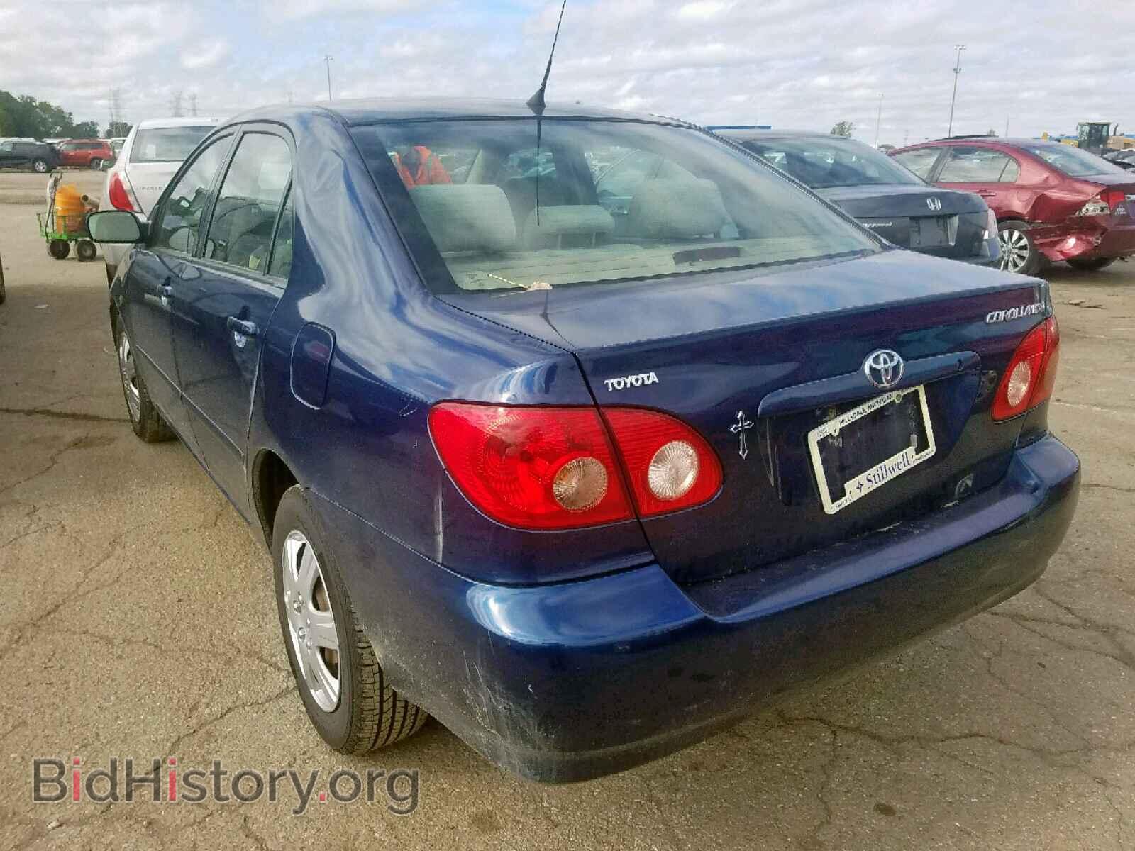 2007 TOYOTA COROLLA - VIN: 2T1BR32E47C817027 - Фото 3