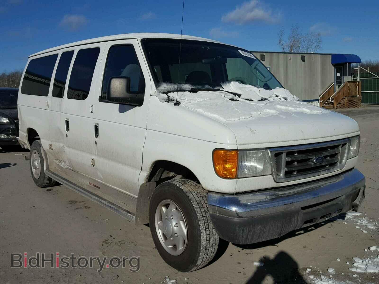 Фотография 1FBNE31L97DB06228 - FORD ECONOLINE 2007