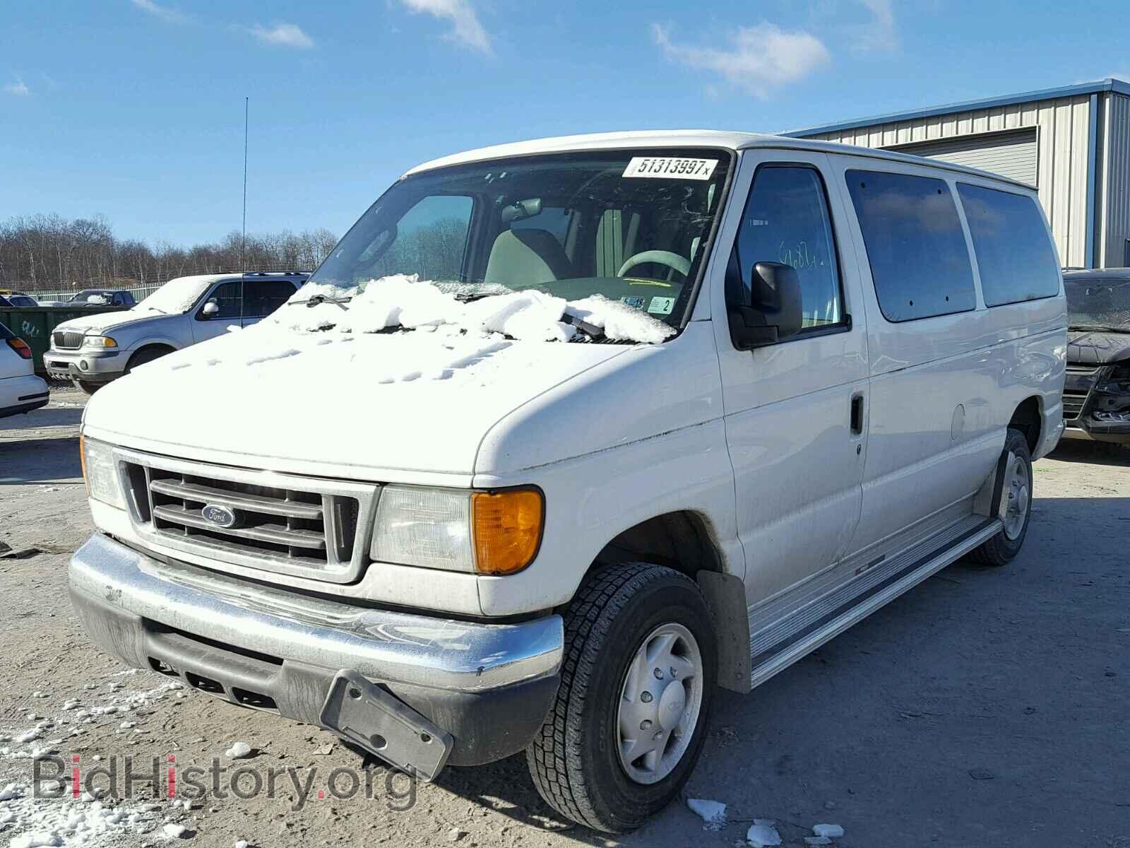 2007 FORD ECONOLINE - VIN: 1FBNE31L97DB06228 - Фото 2