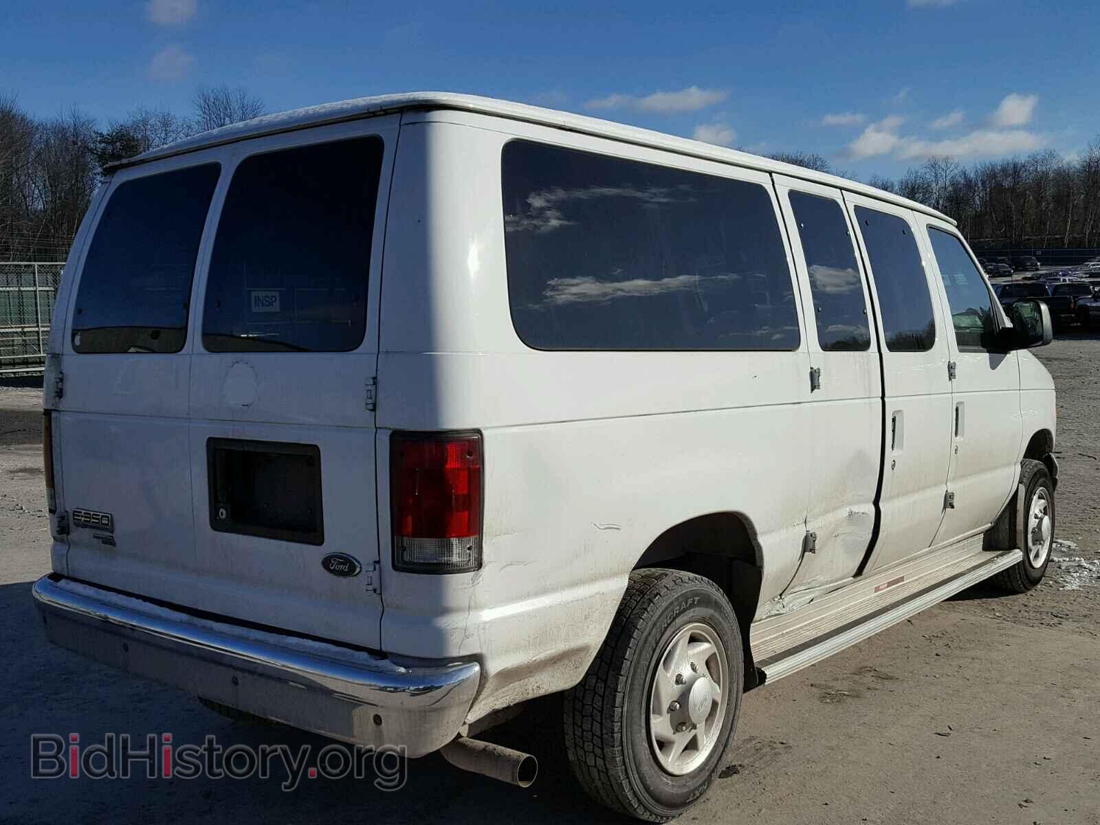 2007 FORD ECONOLINE - VIN: 1FBNE31L97DB06228 - Фото 4