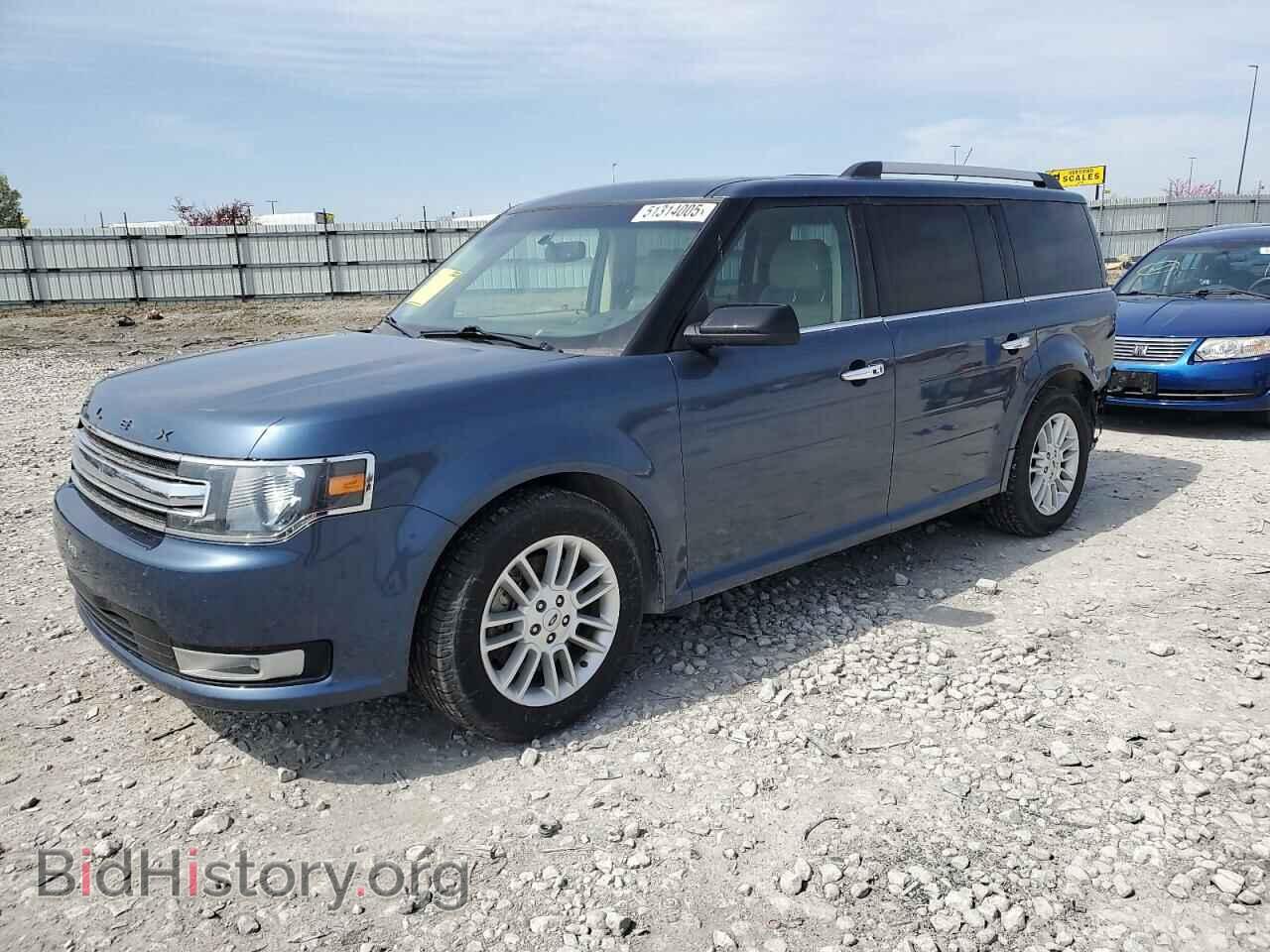 Фотография 2FMGK5C8XKBA24813 - FORD FLEX 2019