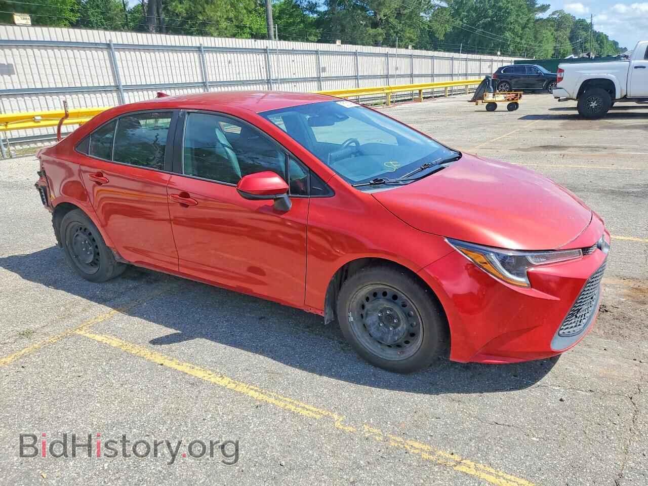 2021 TOYOTA COROLLA - VIN: 5YFEPMAE0MP210497 - Фото 4