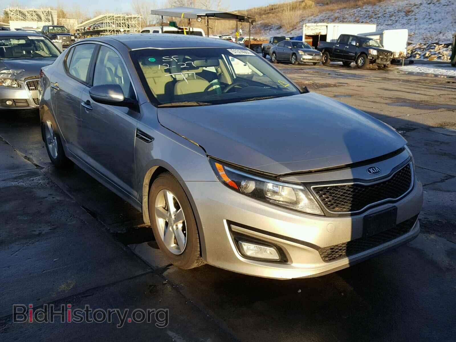 Фотография KNAGM4A72F5533112 - KIA OPTIMA 2015