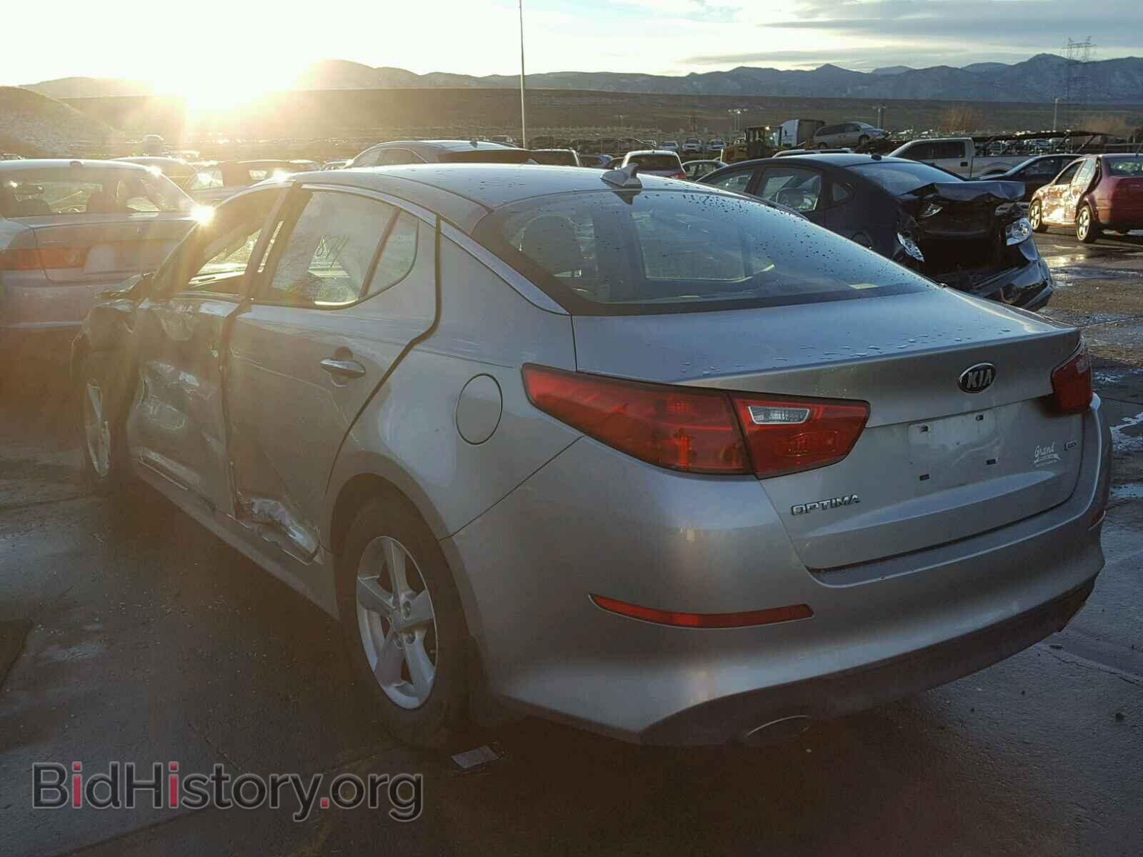 2015 KIA OPTIMA - VIN: KNAGM4A72F5533112 - Фото 3