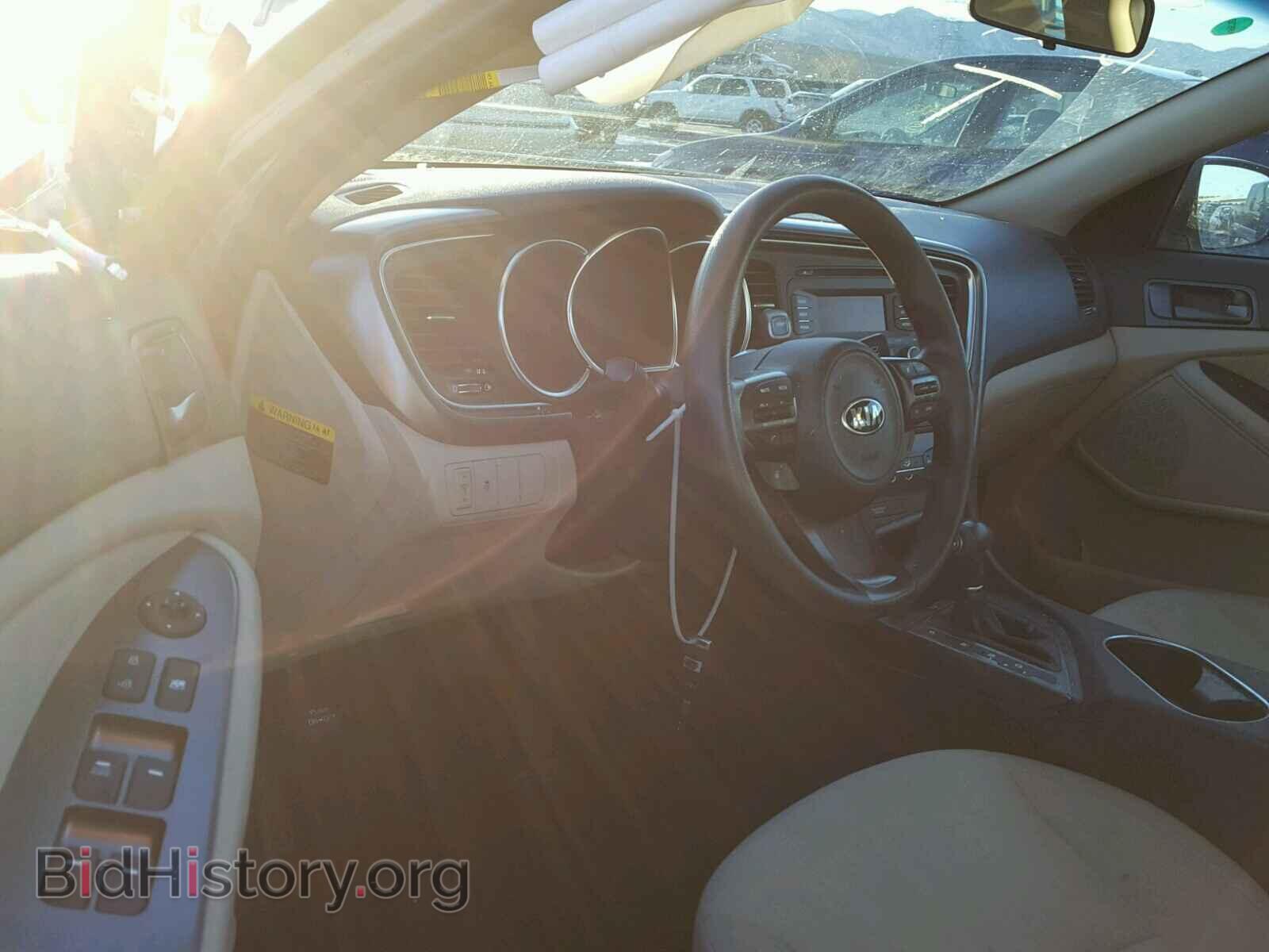 2015 KIA OPTIMA - VIN: KNAGM4A72F5533112 - Фото 9
