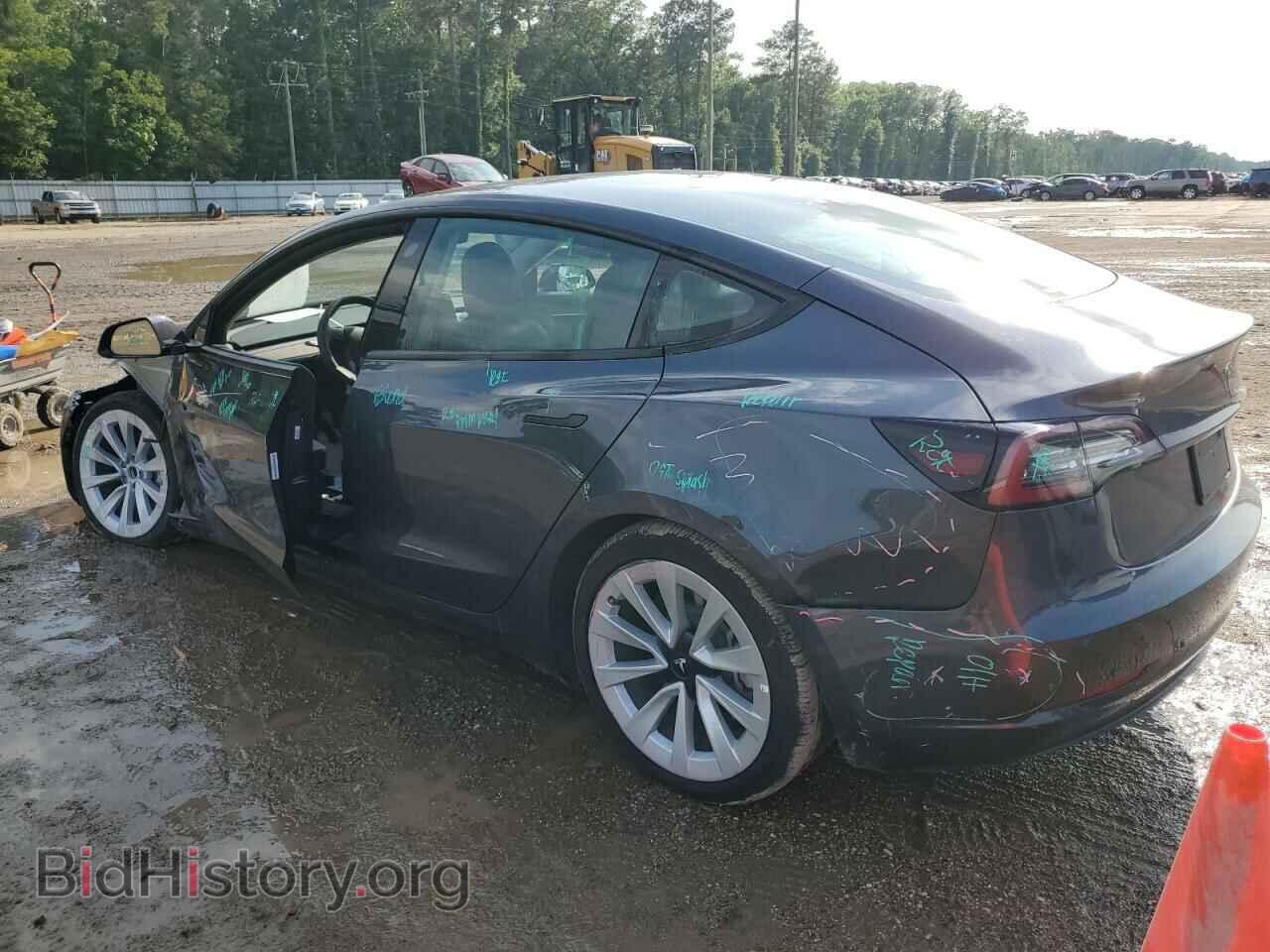 2022 TESLA MODEL 3 - VIN: 5YJ3E1EA3NF369725 - Фото 2