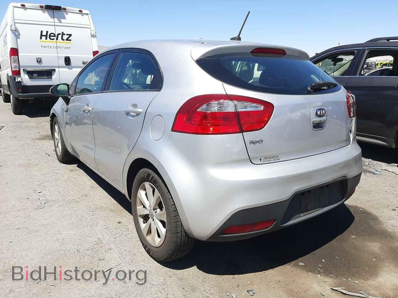 2013 KIA RIO - VIN: KNADN5A35D6276070 - Фото 3