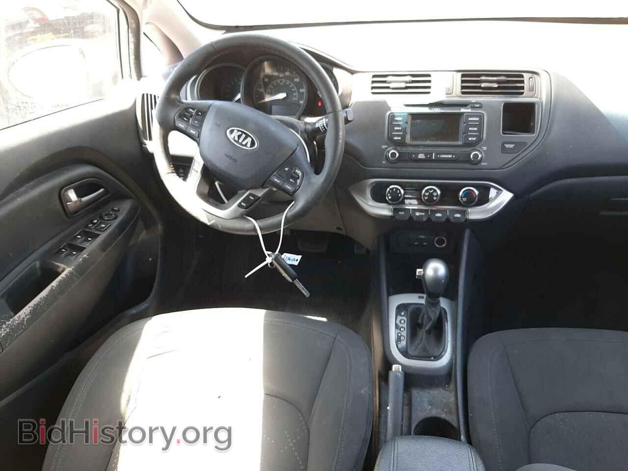 2013 KIA RIO - VIN: KNADN5A35D6276070 - Фото 9