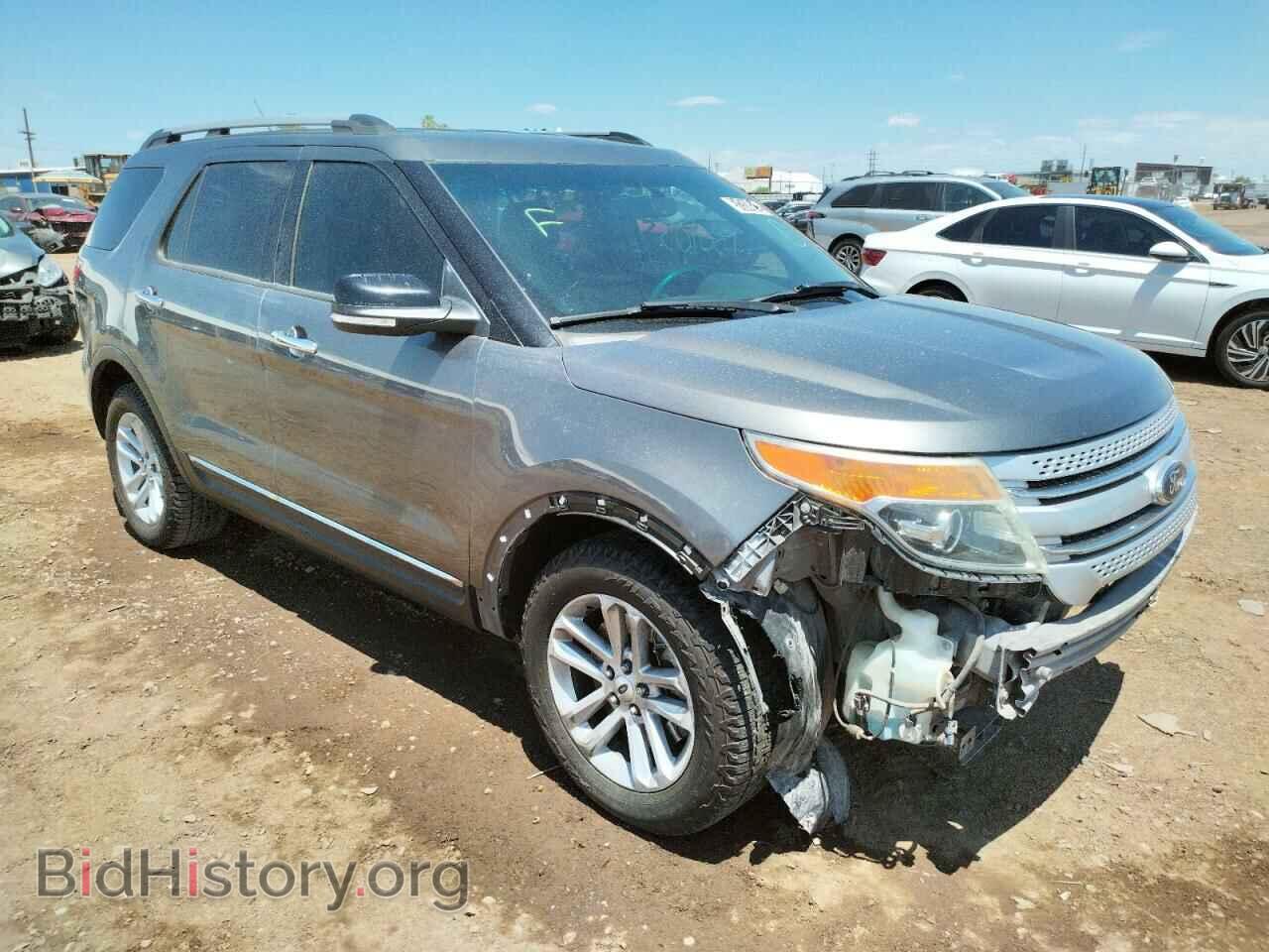 Фотография 1FM5K7D84EGC48268 - FORD EXPLORER 2014