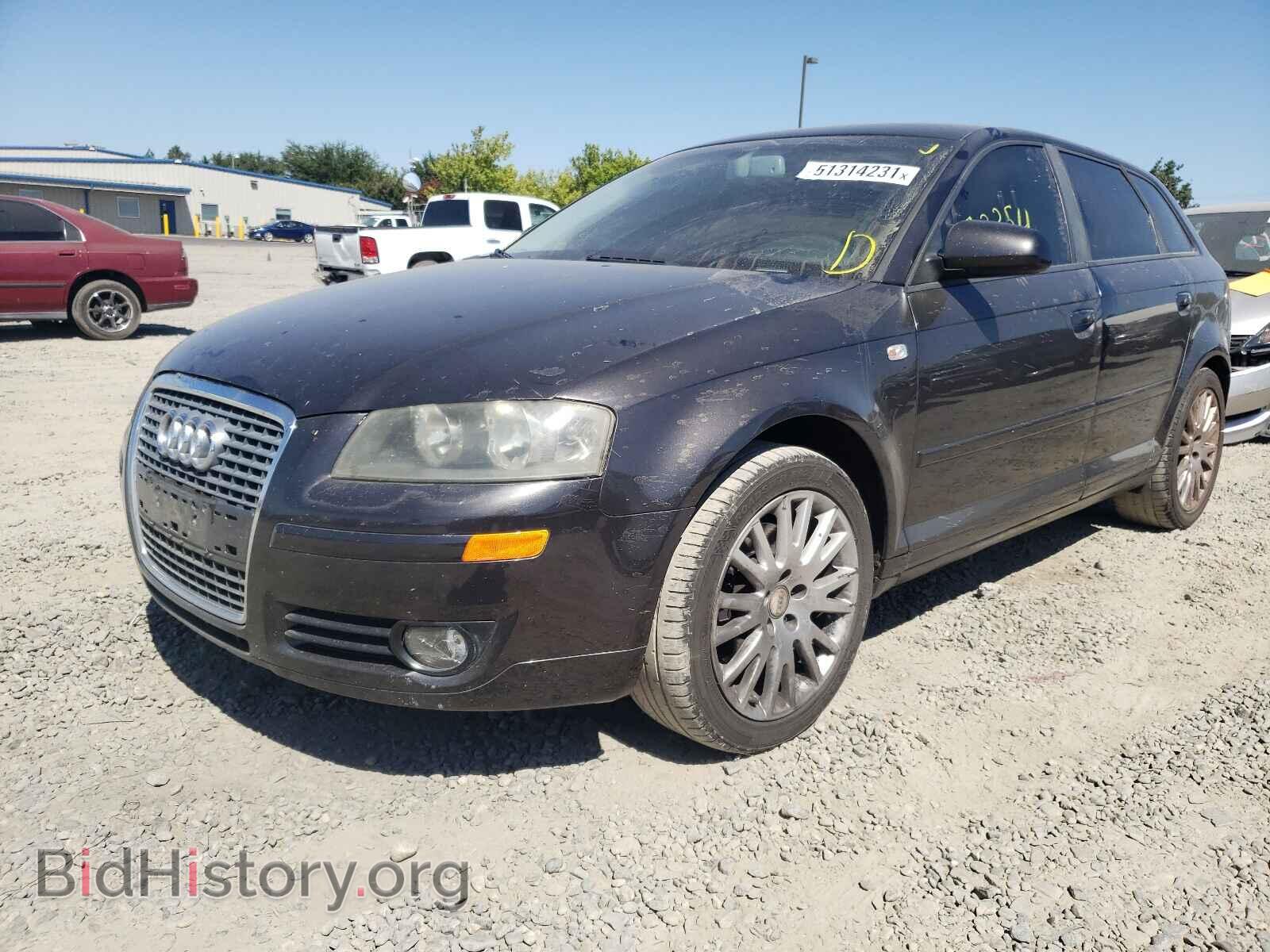 2006 AUDI A3 - VIN: WAUNF78P16A068063 - Фото 2