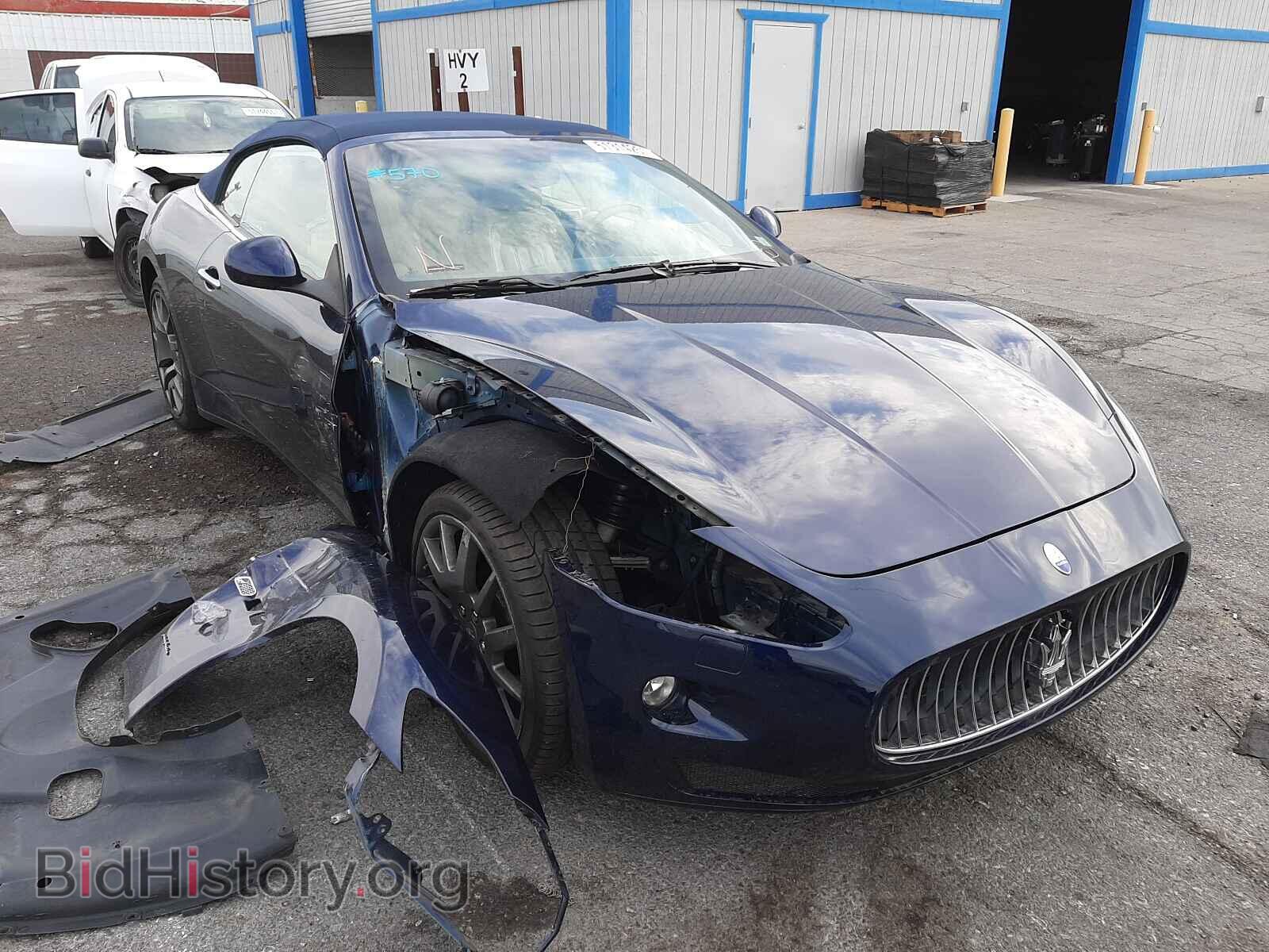 Фотография ZAM45KMAXC0064077 - MASERATI ALL MODELS 2012