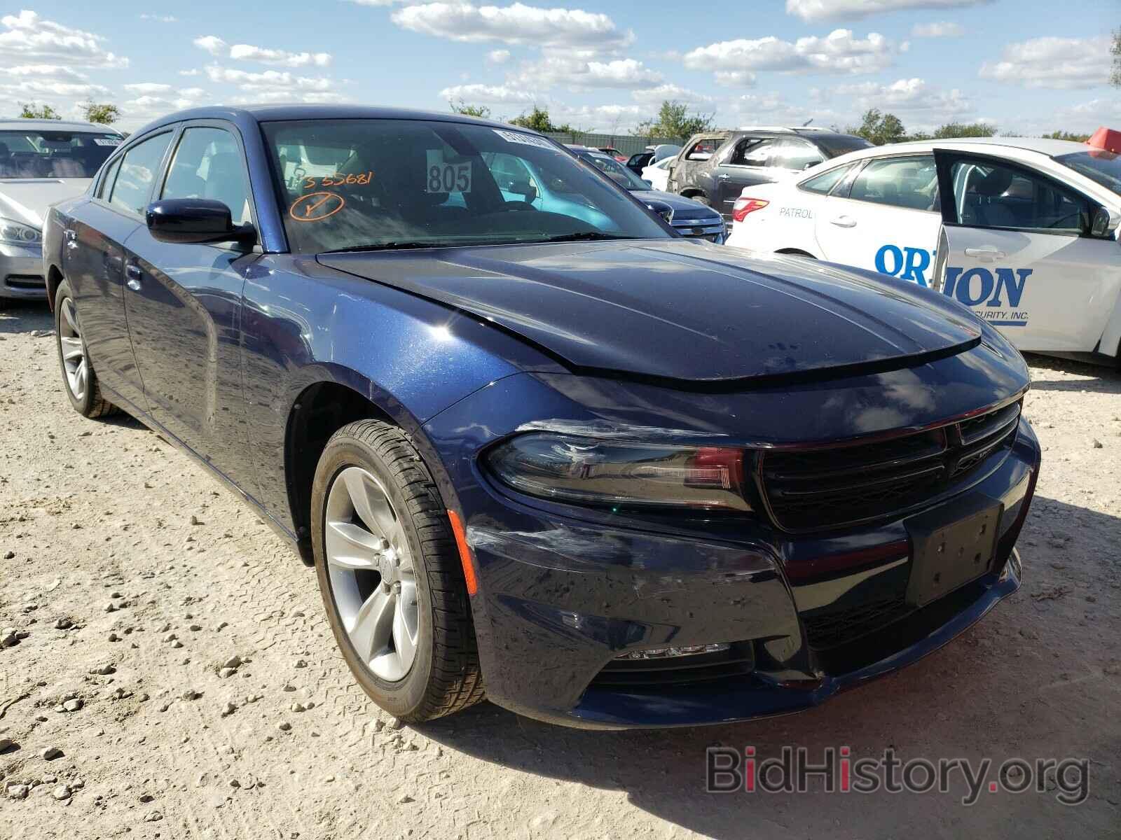 Photo 2C3CDXHG6GH355681 - DODGE CHARGER 2016