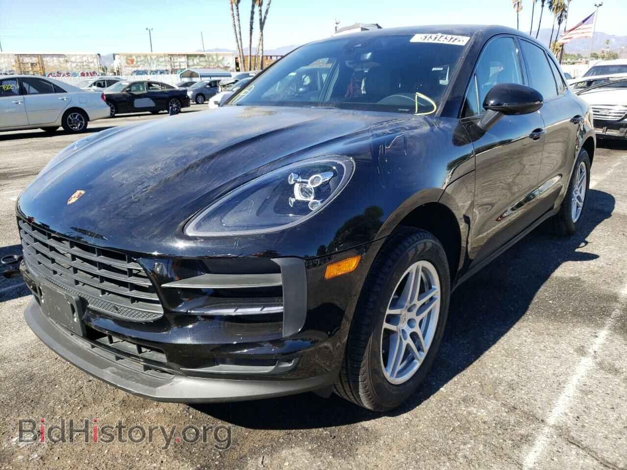 2020 PORSCHE MACAN - VIN: WP1AA2A57LLB08897 - Фото 2