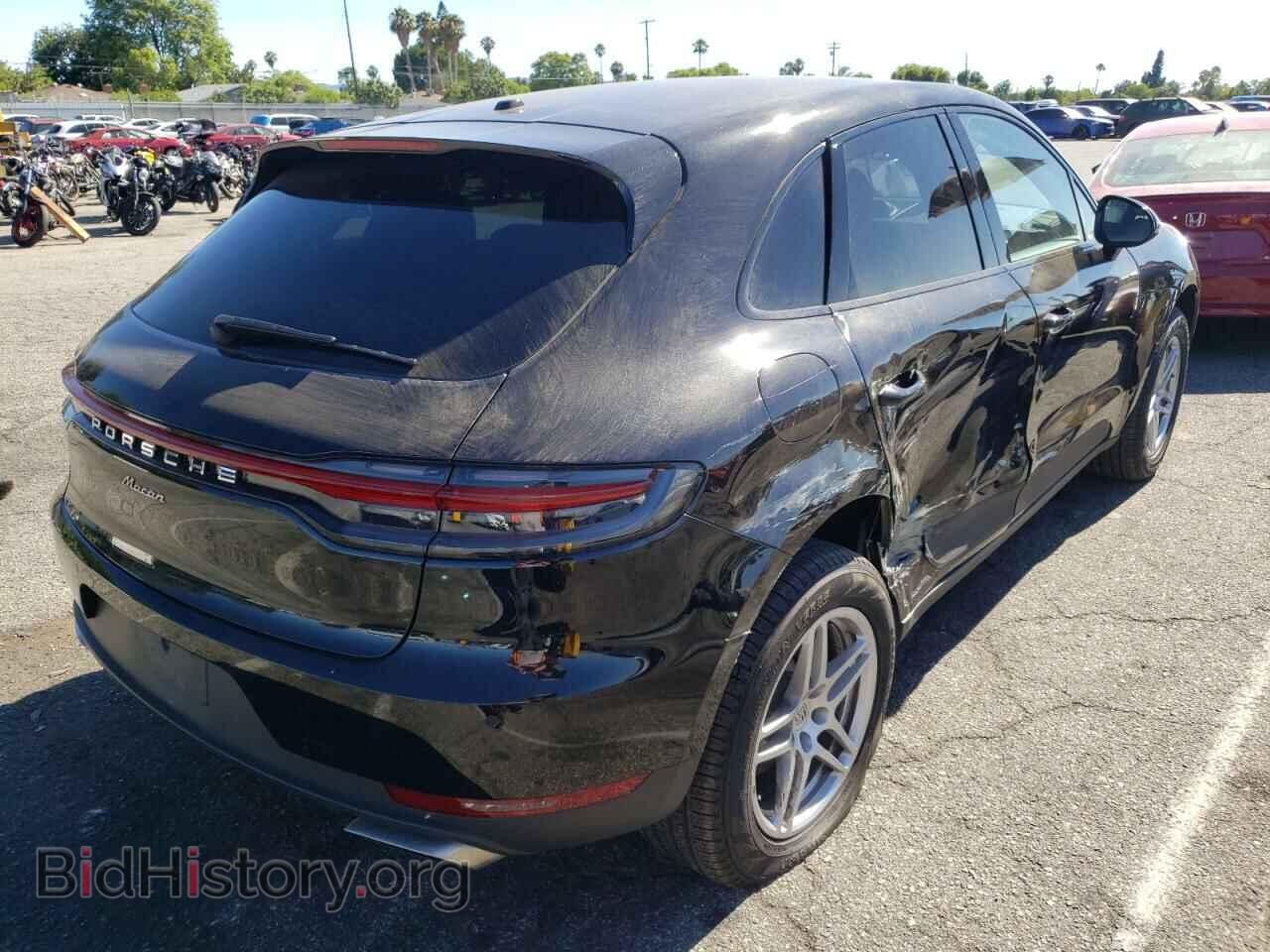 2020 PORSCHE MACAN - VIN: WP1AA2A57LLB08897 - Фото 4