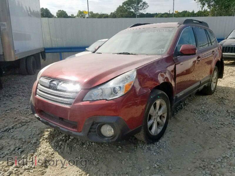 2014 Subaru OUTBACK 2. (VIN 4S4BRCCC4E3274051) — фото 2 из 10