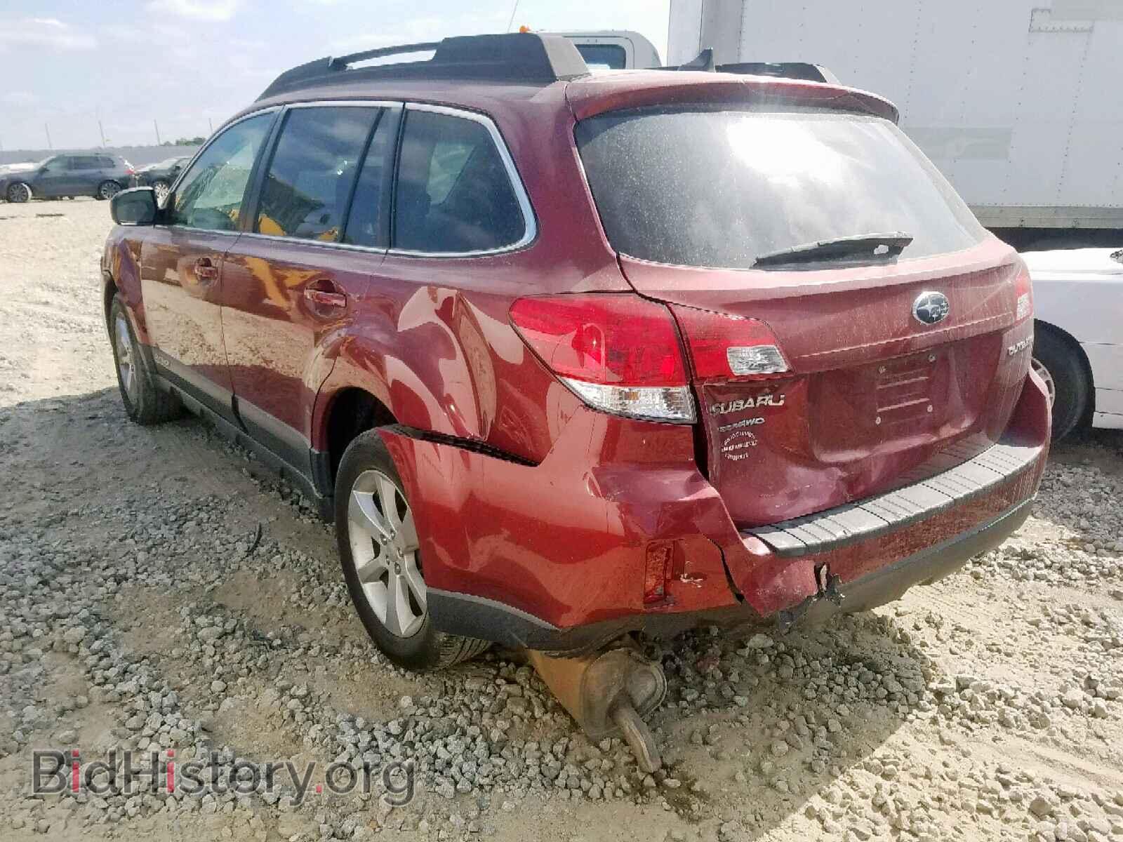 2014 SUBARU OUTBACK 2. - VIN: 4S4BRCCC4E3274051 - Фото 3