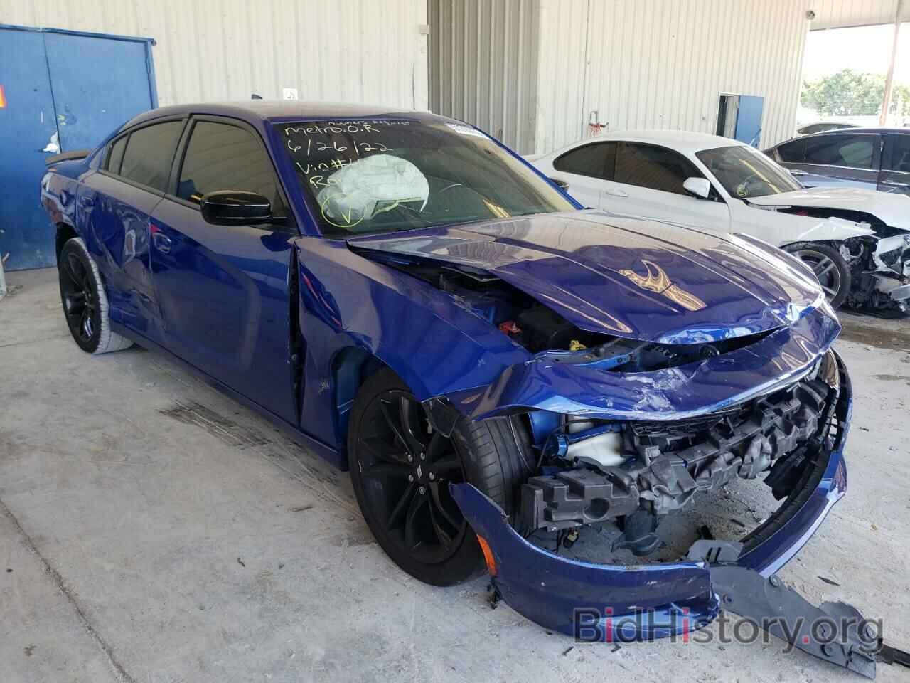 Photo 2C3CDXHG6JH164091 - DODGE CHARGER 2018