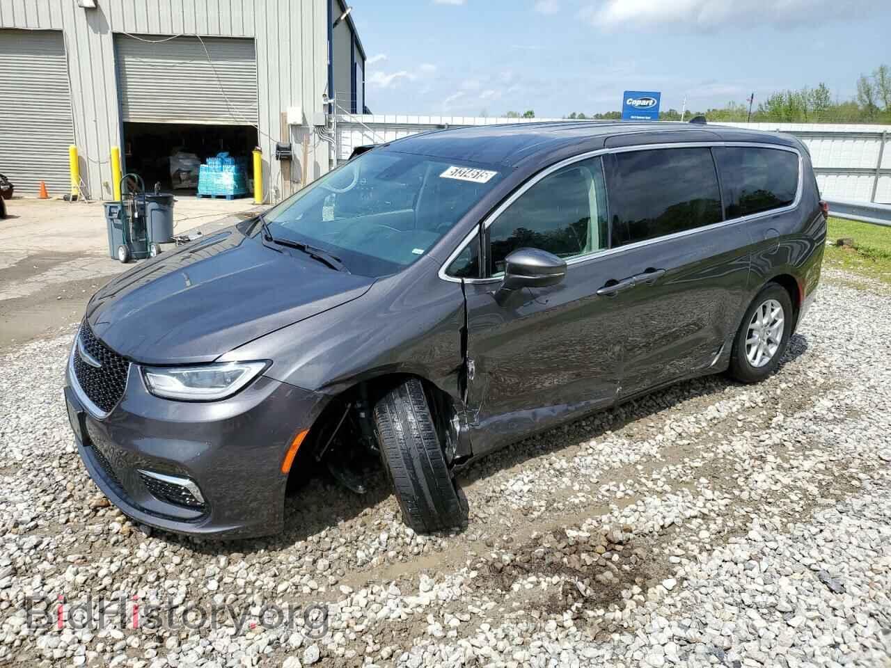 Фотография 2C4RC1BG3PR602051 - CHRYSLER PACIFICA 2023