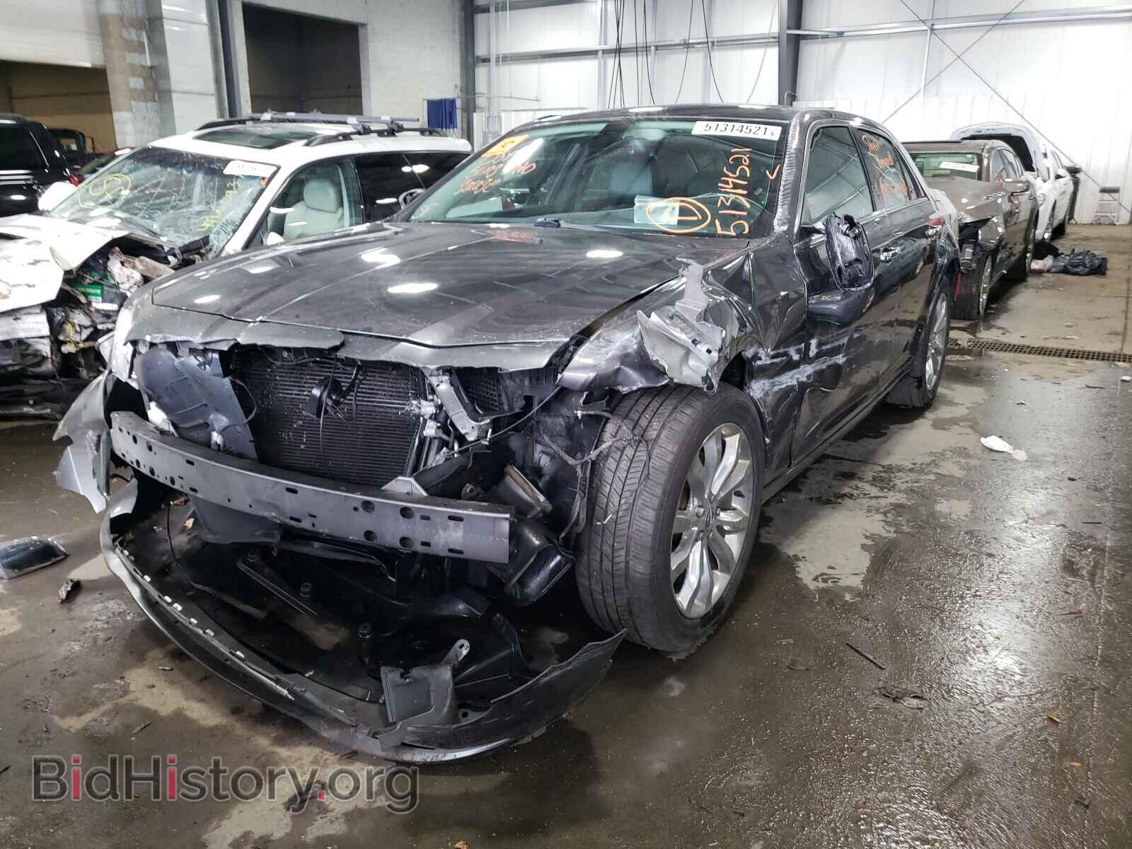 2015 CHRYSLER 300 - VIN: 2C3CCAKG0FH820477 - Фото 2