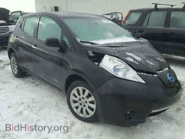 Photo 1N4AZ0CP1DC422873 - NISSAN LEAF 2013