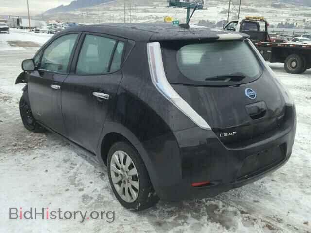 2013 NISSAN LEAF - VIN: 1N4AZ0CP1DC422873 - Фото 3