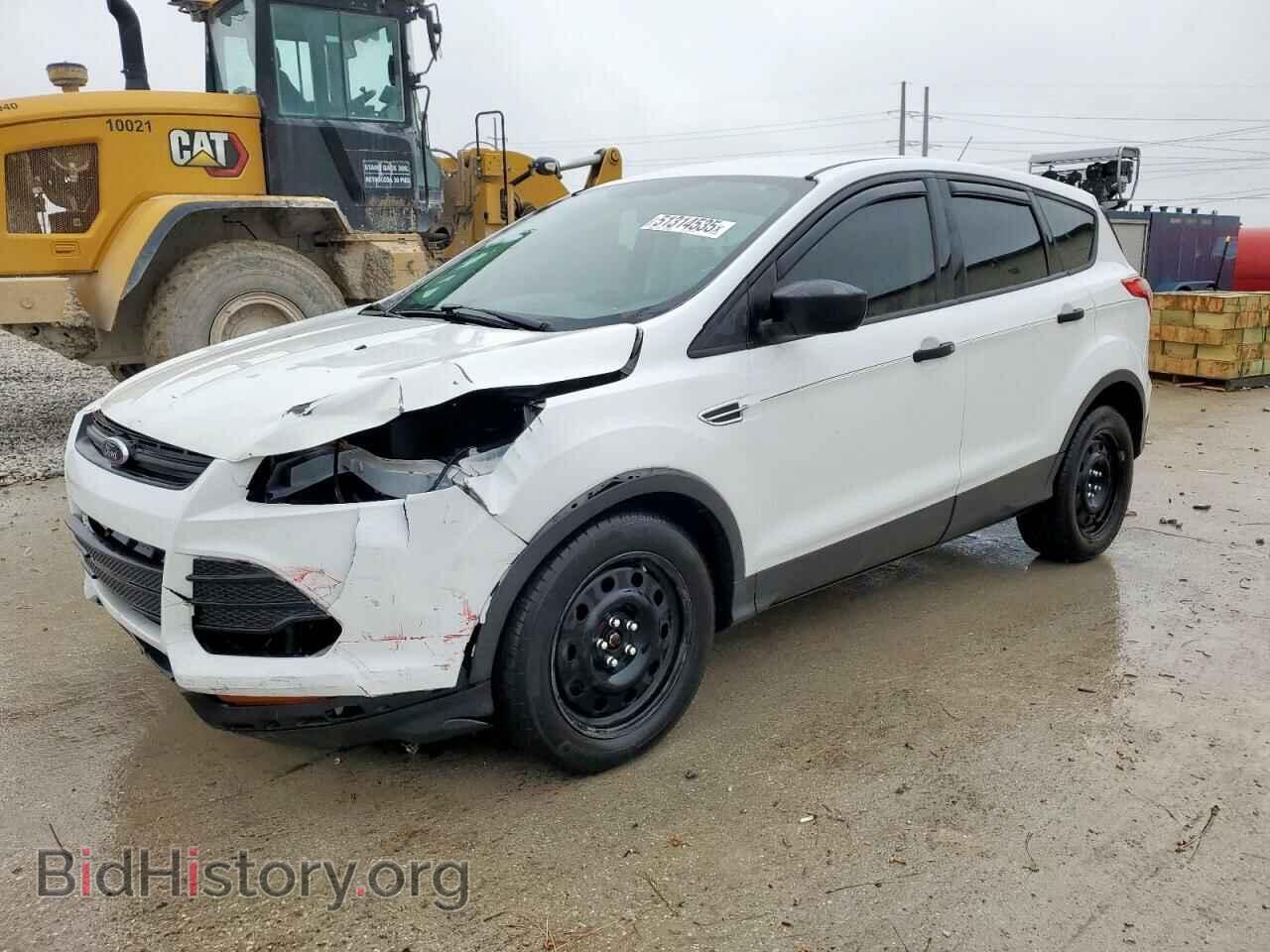 Photo 1FMCU0F77EUE14703 - FORD ESCAPE 2014