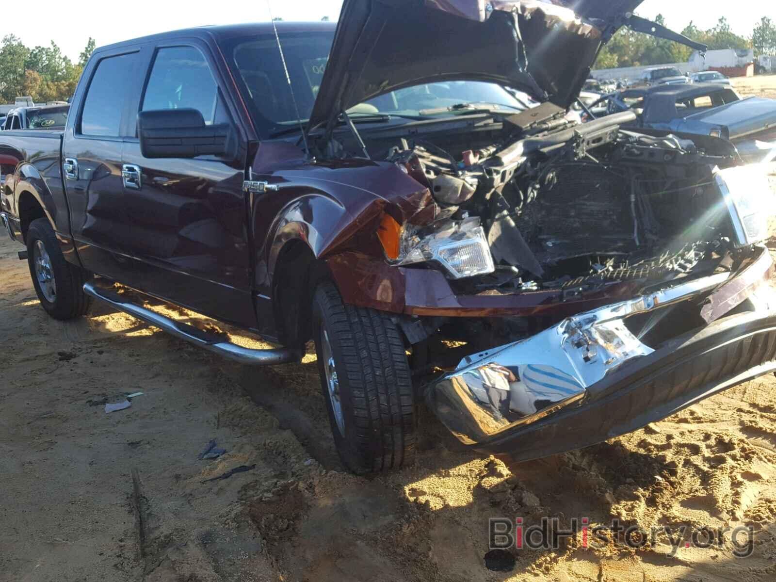 Photo 1FTEW1C80AFD25340 - FORD F150 SUPER 2010