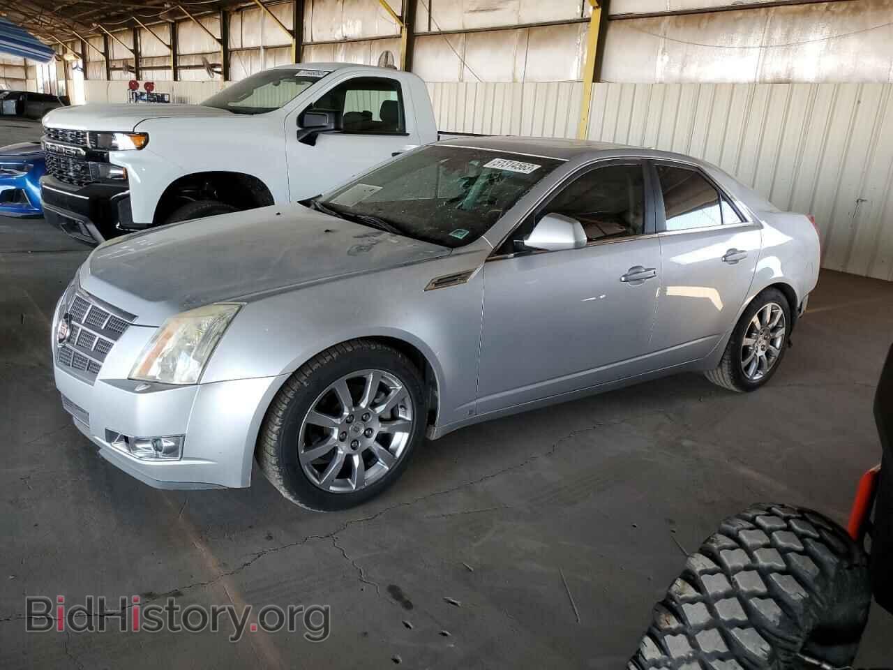 Photo 1G6DV57VX90109292 - CADILLAC CTS 2009