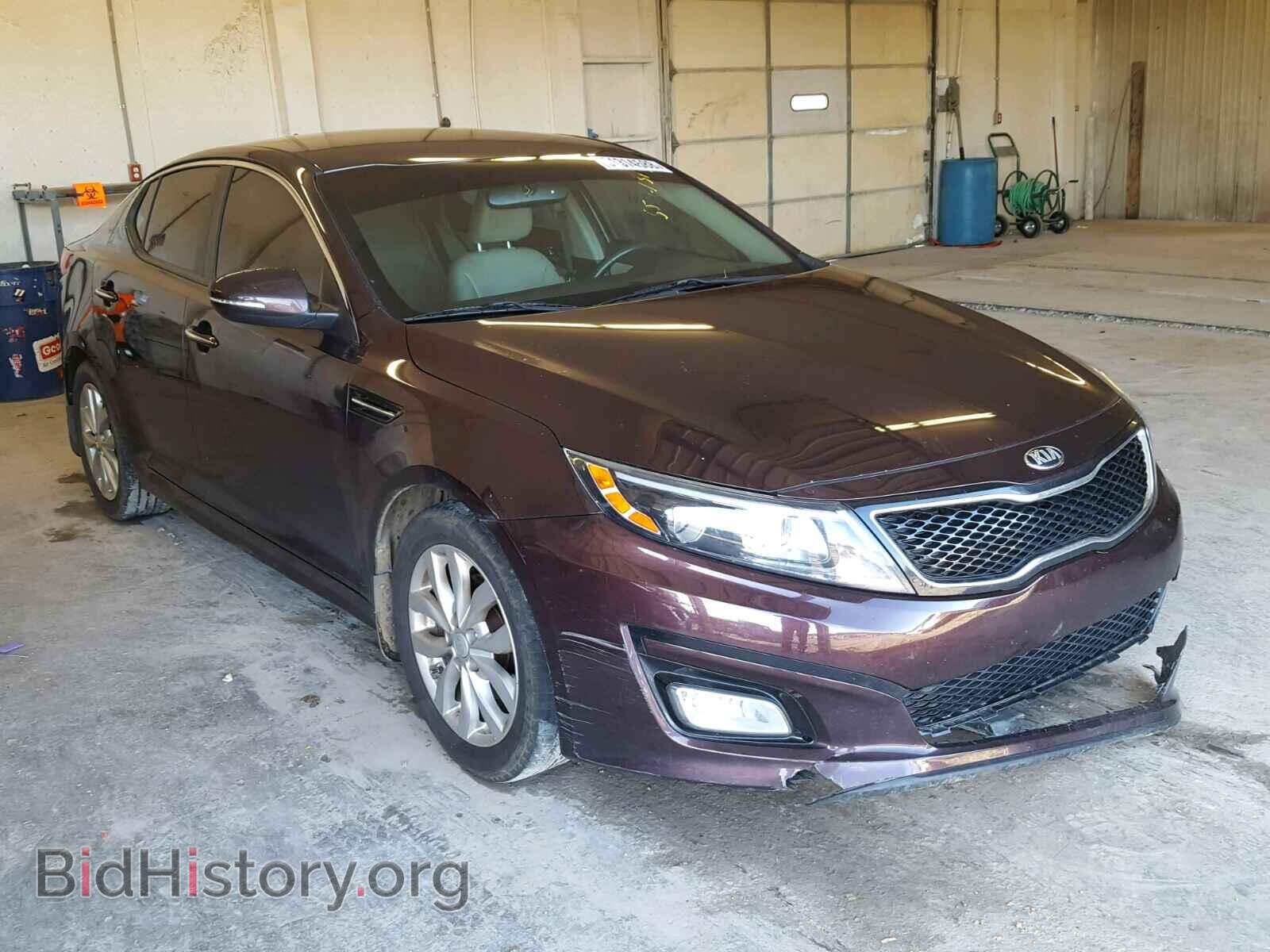 Фотография 5XXGN4A70EG328334 - KIA OPTIMA 2014