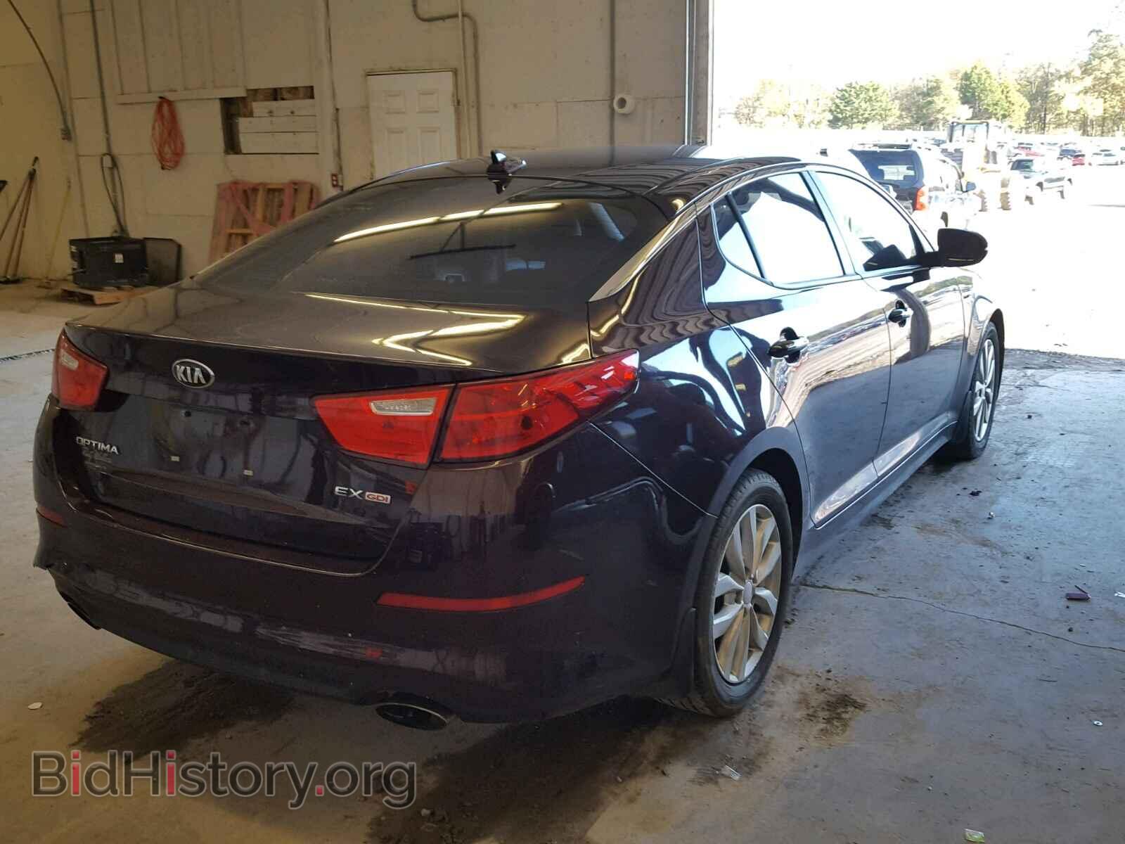 2014 KIA OPTIMA - VIN: 5XXGN4A70EG328334 - Фото 4