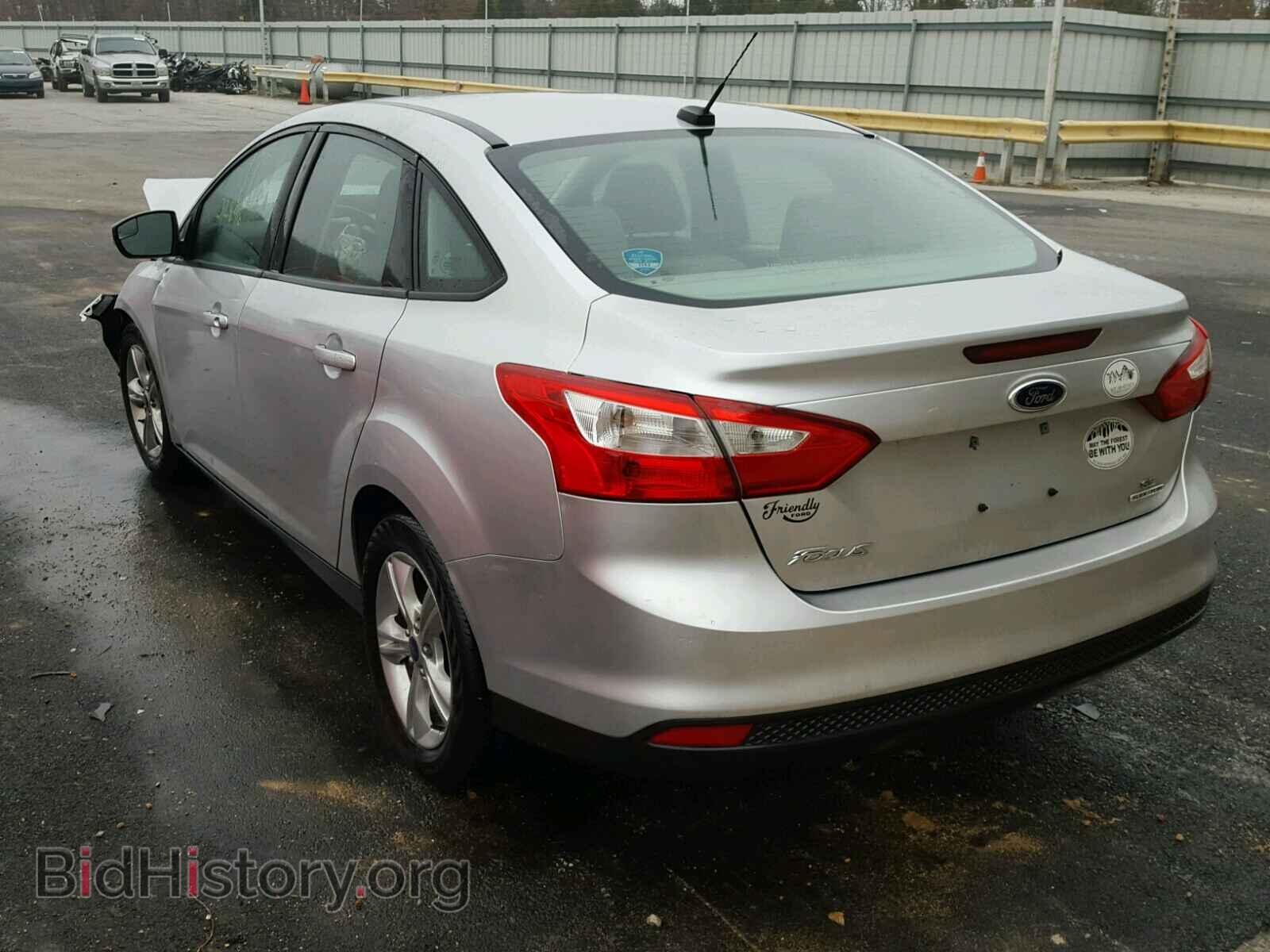 2014 FORD FOCUS - VIN: 1FADP3F28EL268703 - Photo 3