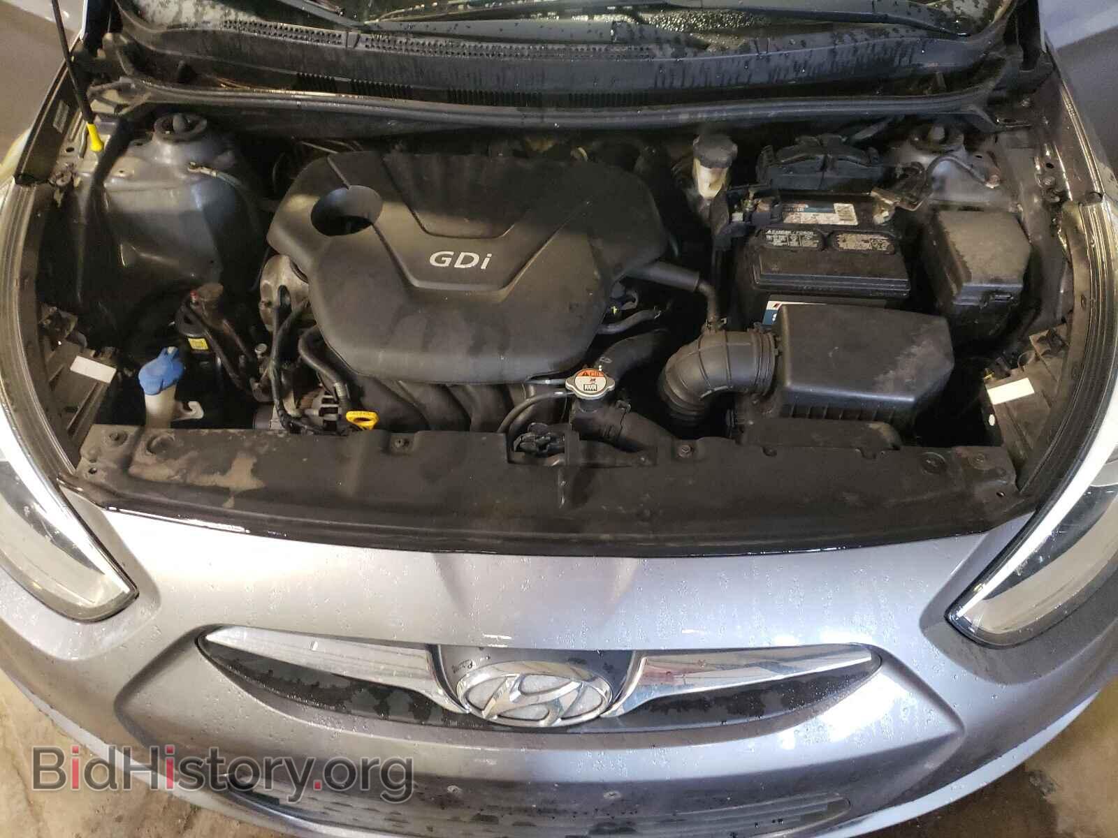 2014 HYUNDAI ACCENT - VIN: KMHCU5AE3EU154593 - Фото 7