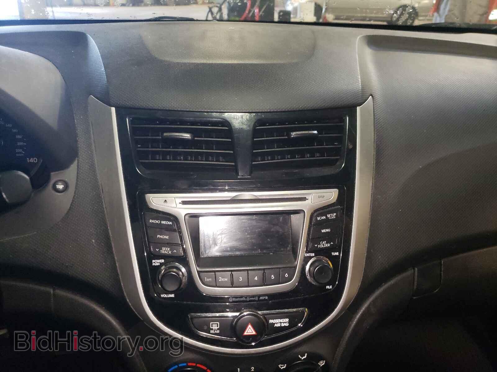 2014 HYUNDAI ACCENT - VIN: KMHCU5AE3EU154593 - Фото 9
